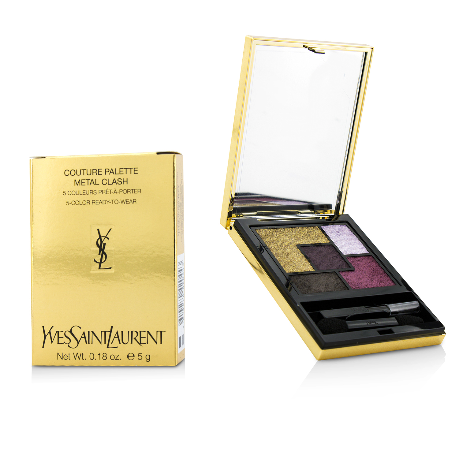 Yves Saint Laurent Couture Palette Fall Collection (5 Color Ready To Wear) 5g/0.18oz