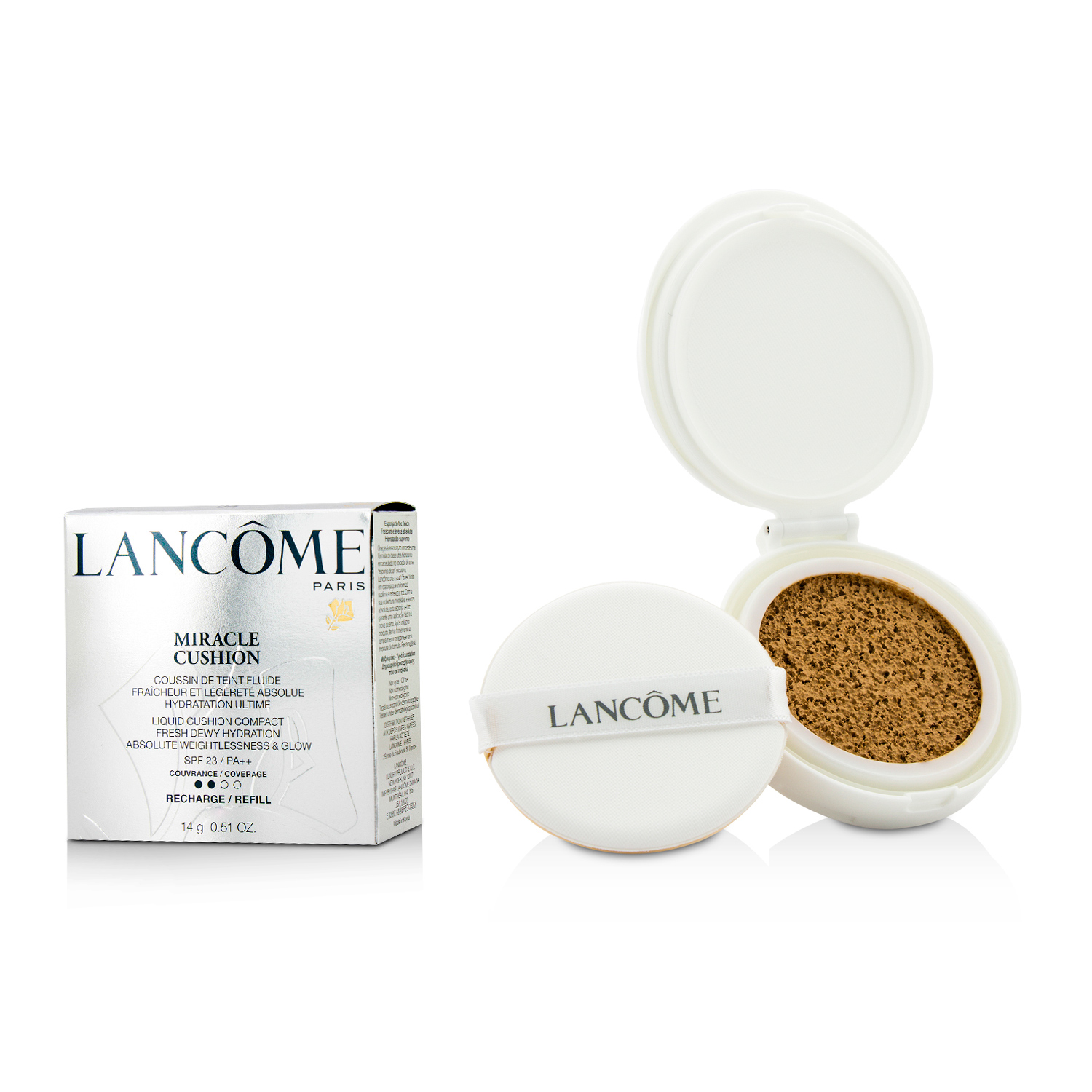 Lancome Miracle Cushion Liquid Cushion Compact SPF 23 Refill 14g/0.51oz