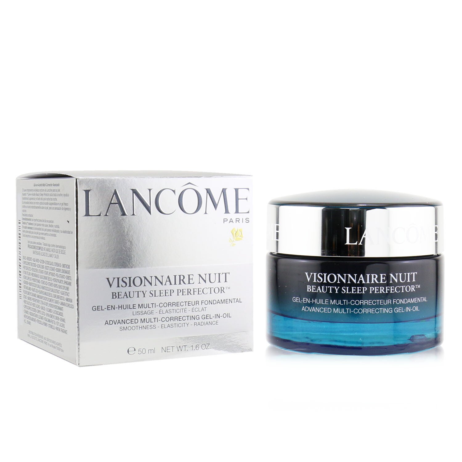 Lancome Visionnaire Nuit Beauty Sleep Perfector - Корректирующий Гель-Масло 50ml/1.7oz