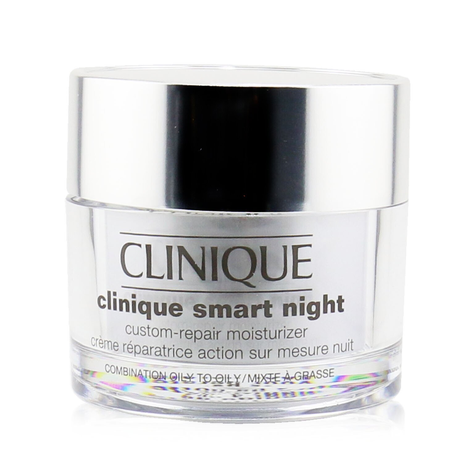 Clinique مرطب مرمم ليلي (للبشرة الزيتية المختلطة إلى الزيتية) 50ml/1.7oz