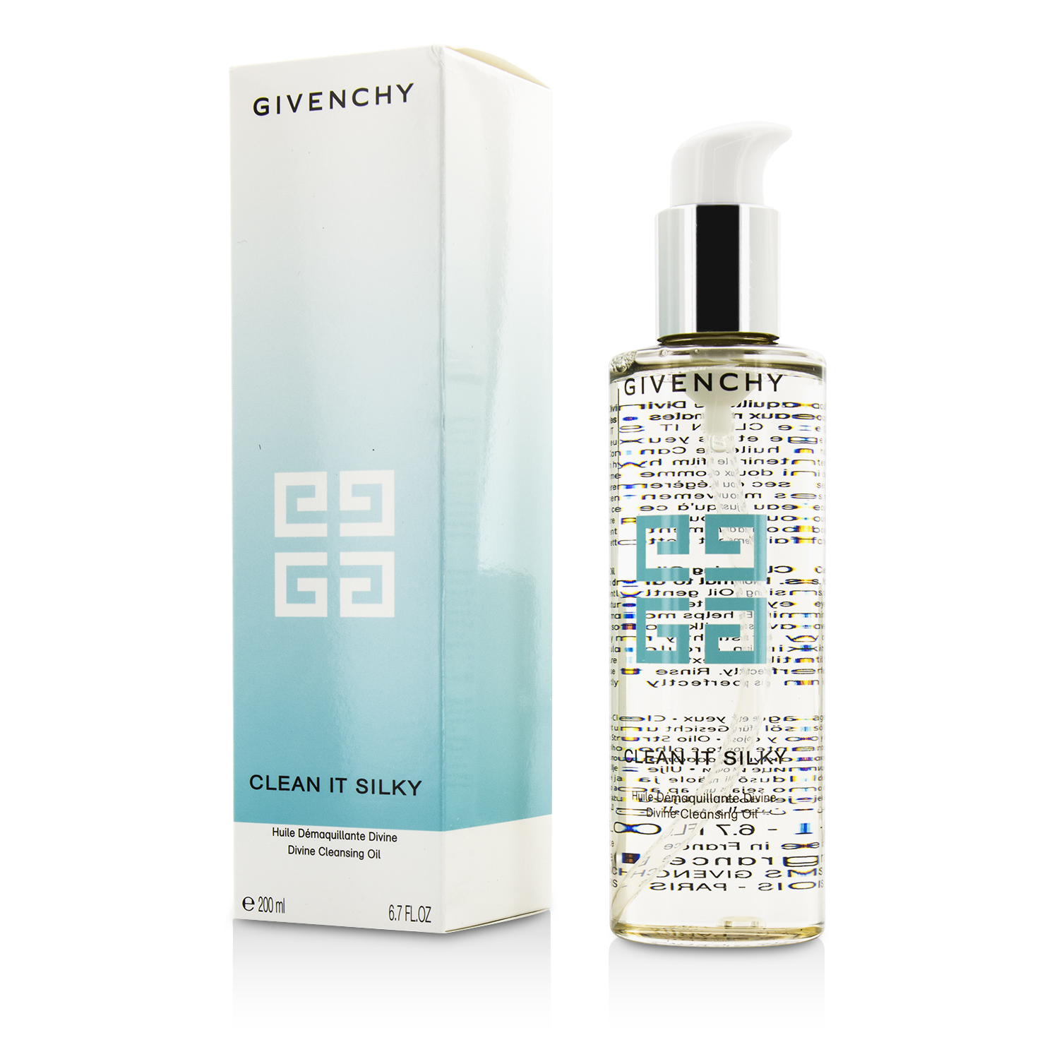 Givenchy Clean It Silky Divine Cleansing Oil 200ml/6.7oz