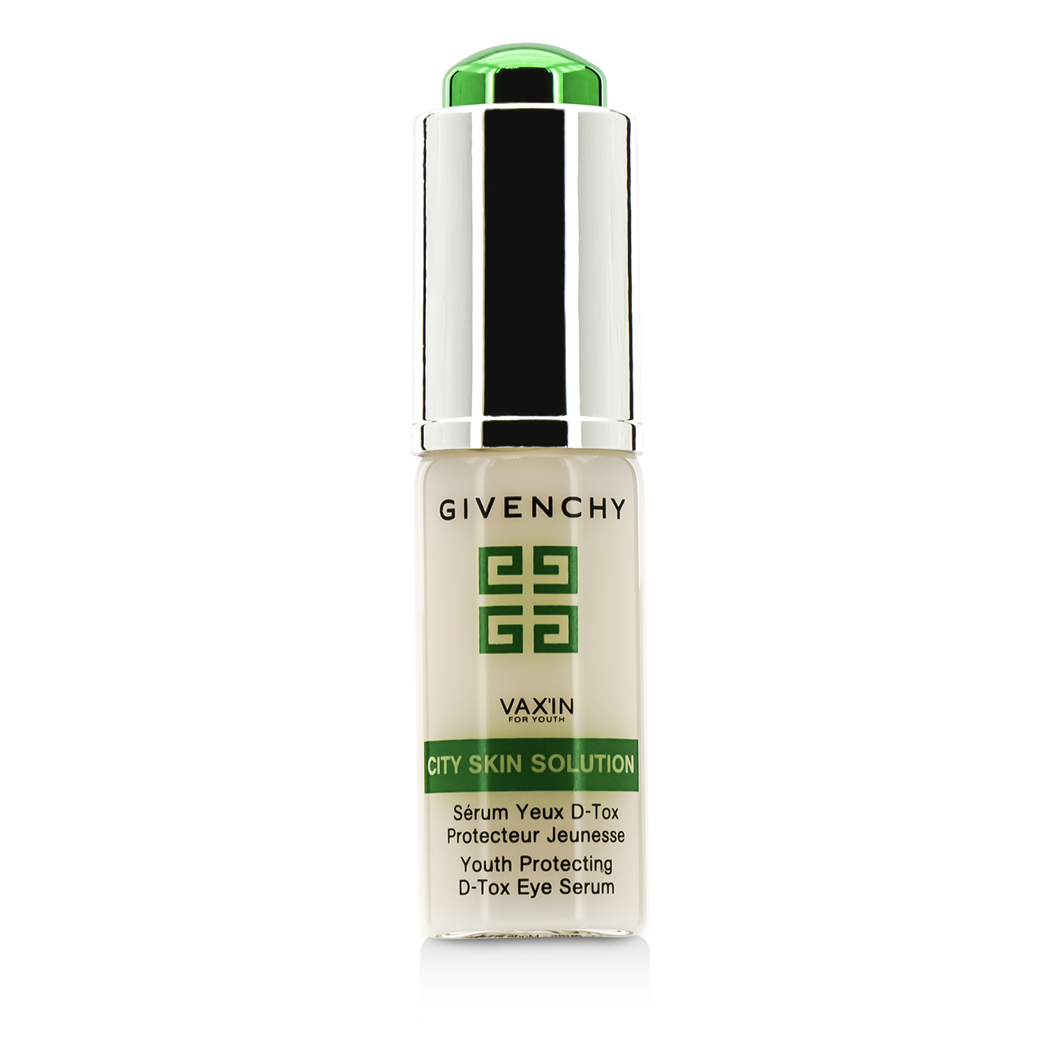 Givenchy Vax'In For Youth City Skin Solution Youth Protecting D-Tox Eye Serum 15ml/0.5oz