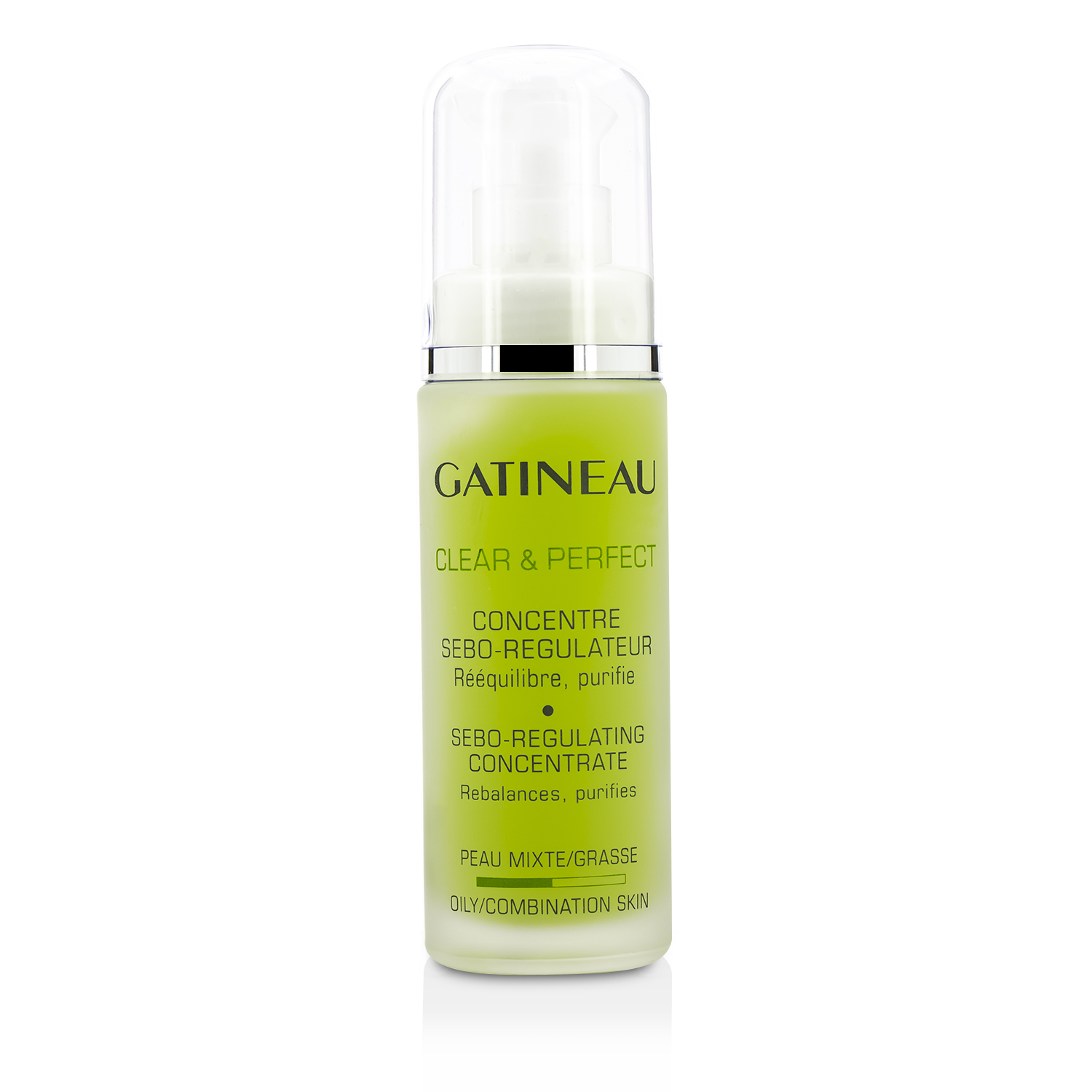 Gatineau Clear & Perfect Sebo-Regulating Concentrate (For Oily/ Combination Skin) (Unboxed) 30ml/1oz