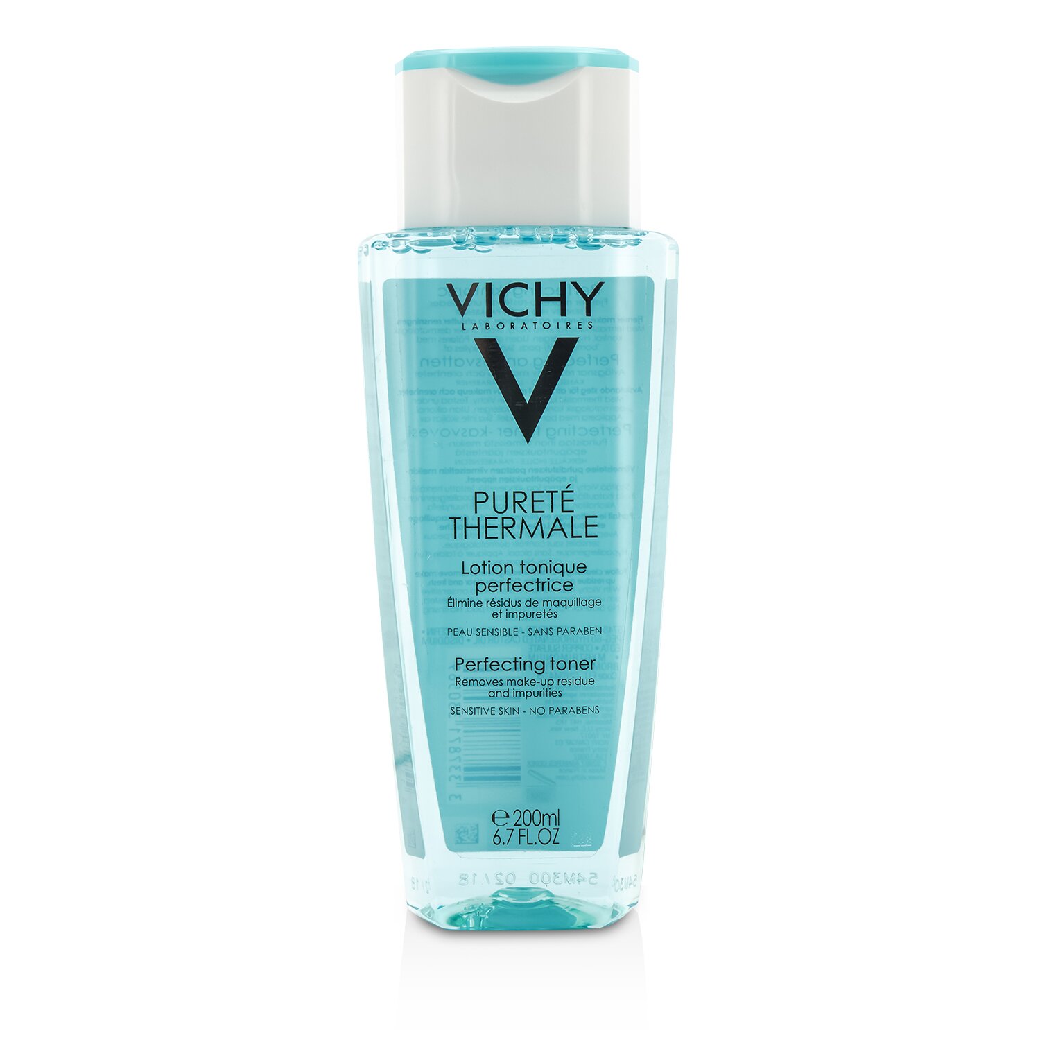 Vichy Purete Thermale Perfecting Toner - For Sensitive Skin 200ml/6.7oz