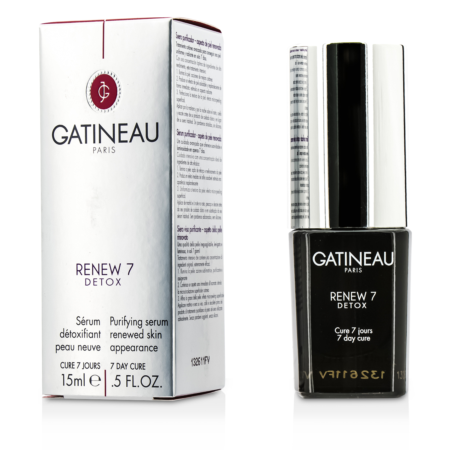 Gatineau Renew 7 - Detox 15ml/0.5oz