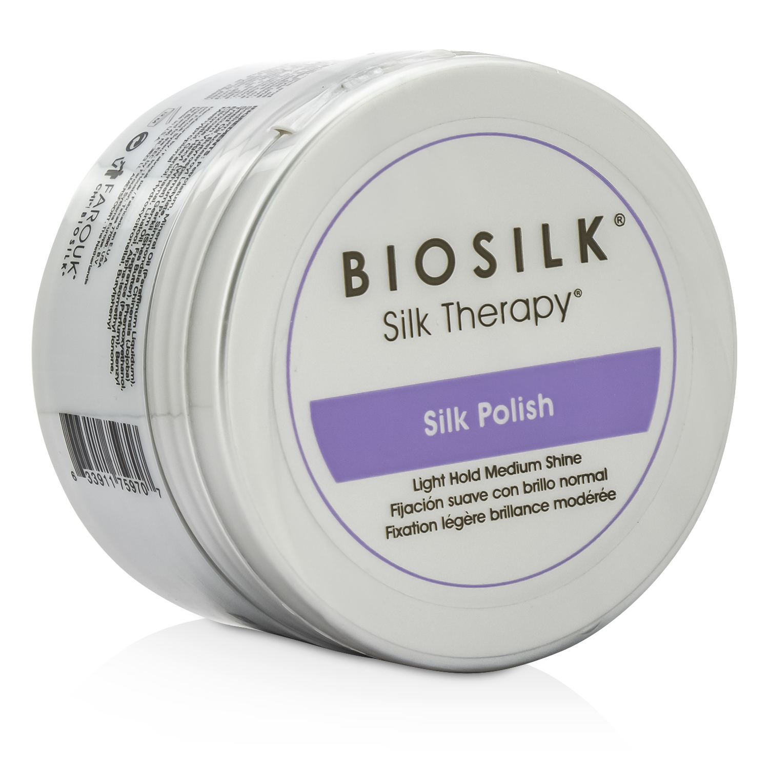 BioSilk Silk Therapy Silk Polish (Light Hold Medium Shine) 89ml/3oz