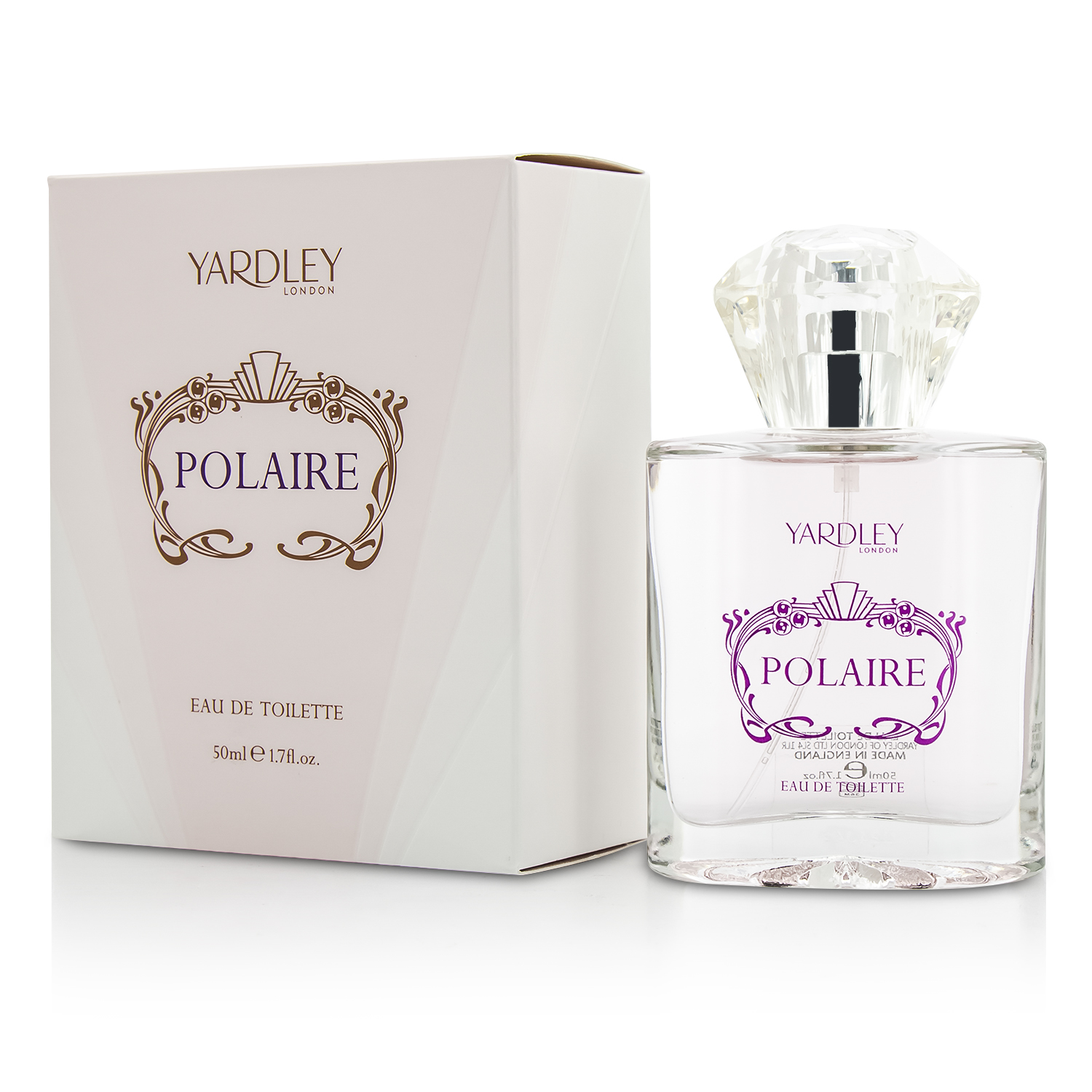 Yardley London Polaire Eau De Toilette Spray 50ml/1.7oz