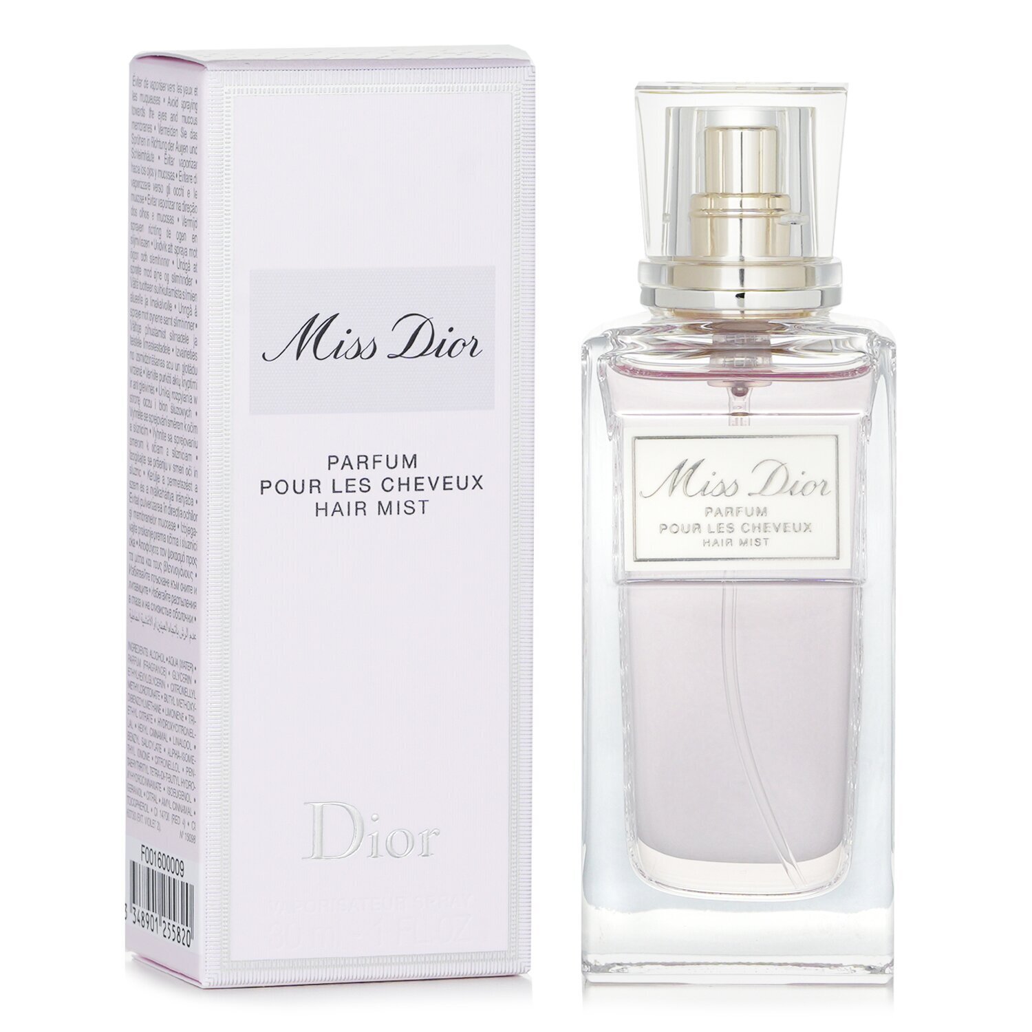 Christian Dior Miss Dior Hair Mist - Semprotan Rambut Spray 30ml/1oz