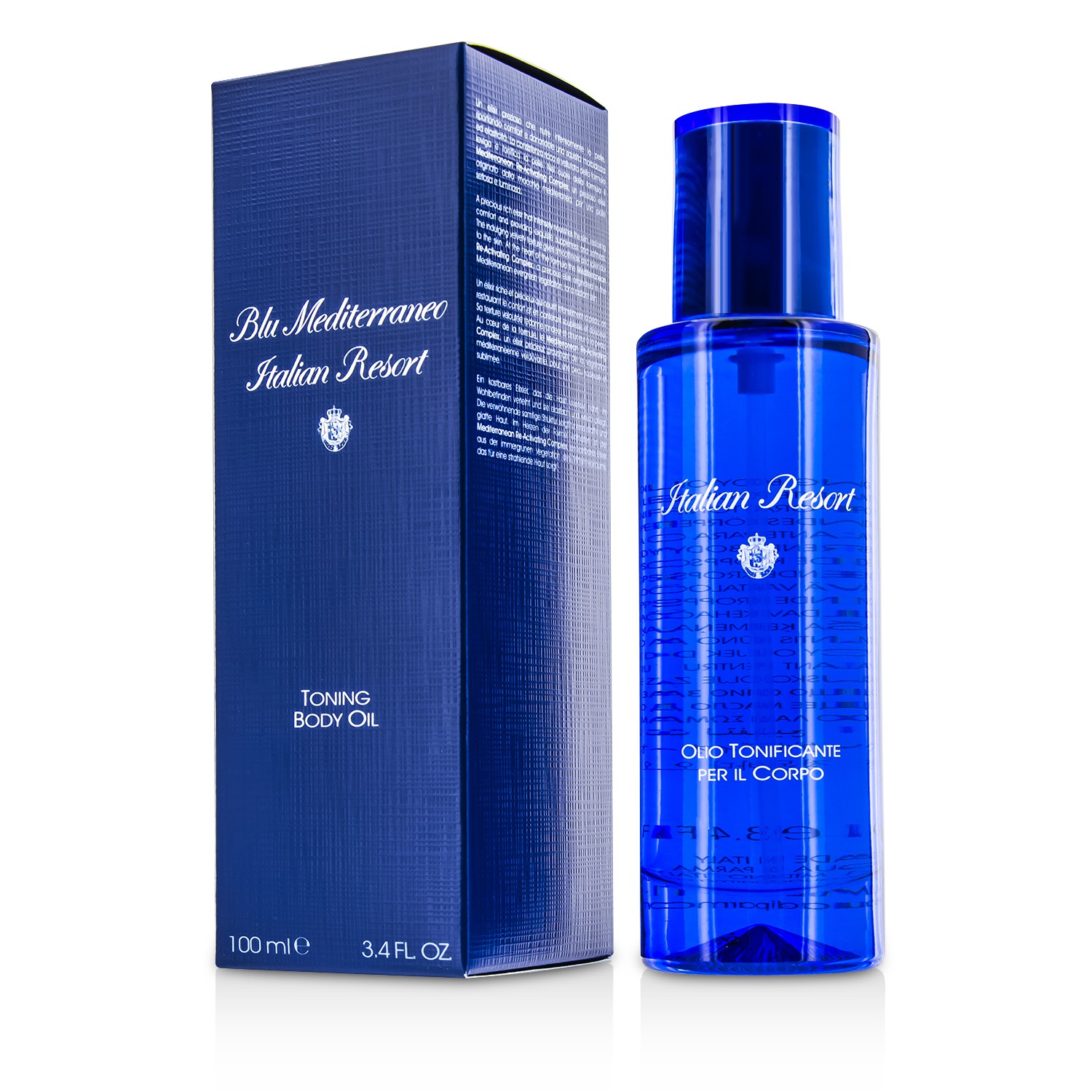 帕尔玛之水 Acqua Di Parma 蓝色地中海意大利润体油 100ml/3.4oz