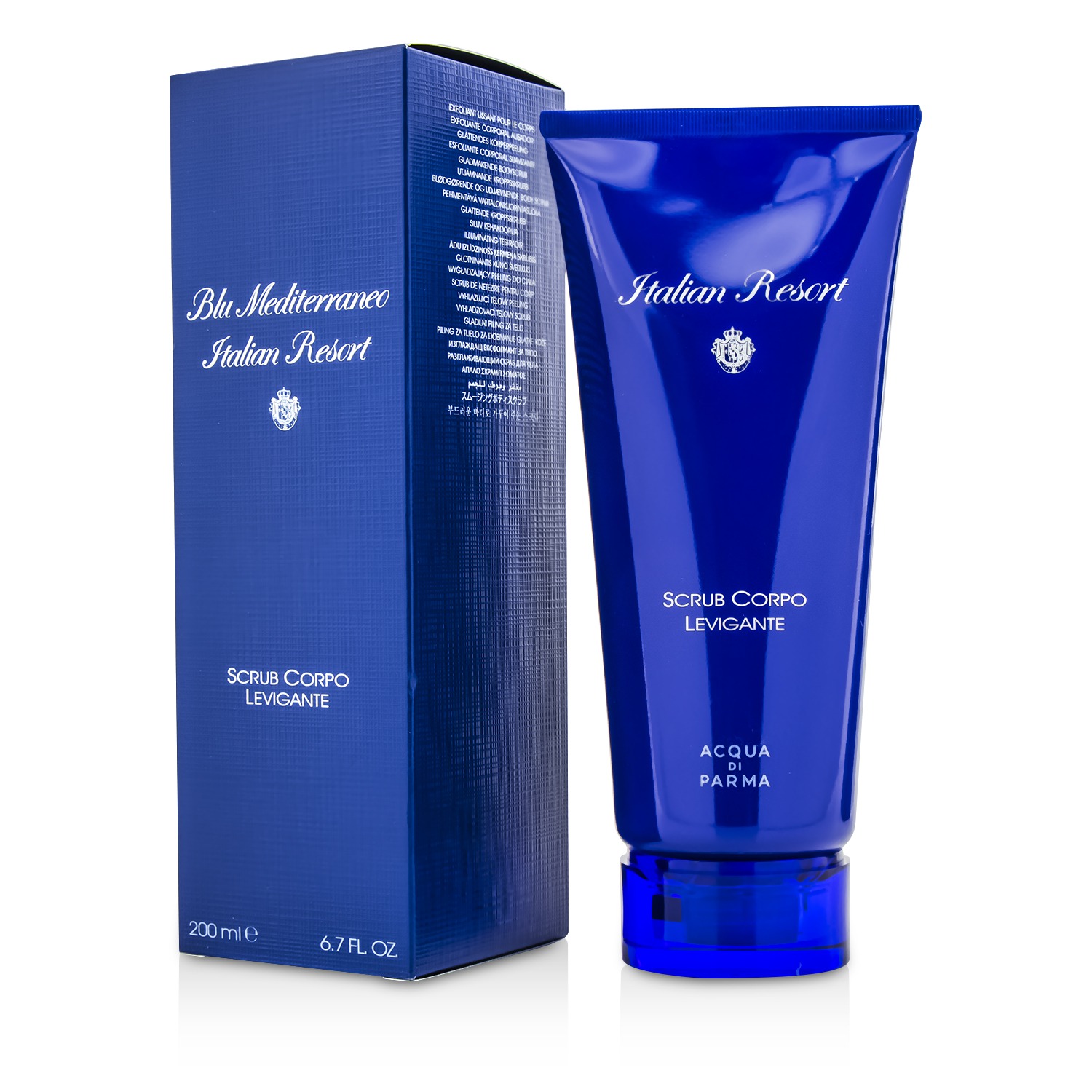 아쿠아 디 파르마  Acqua Di Parma Blu Mediterraneo Italian Resort Smoothing Body Scrub 200ml/6.7oz