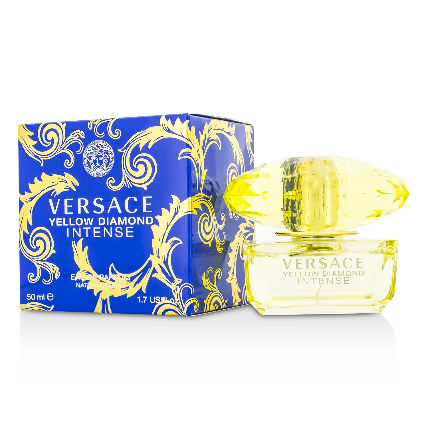 Versace Yellow Diamond Intense أو دو برفوم سبراي 50ml/1.7oz