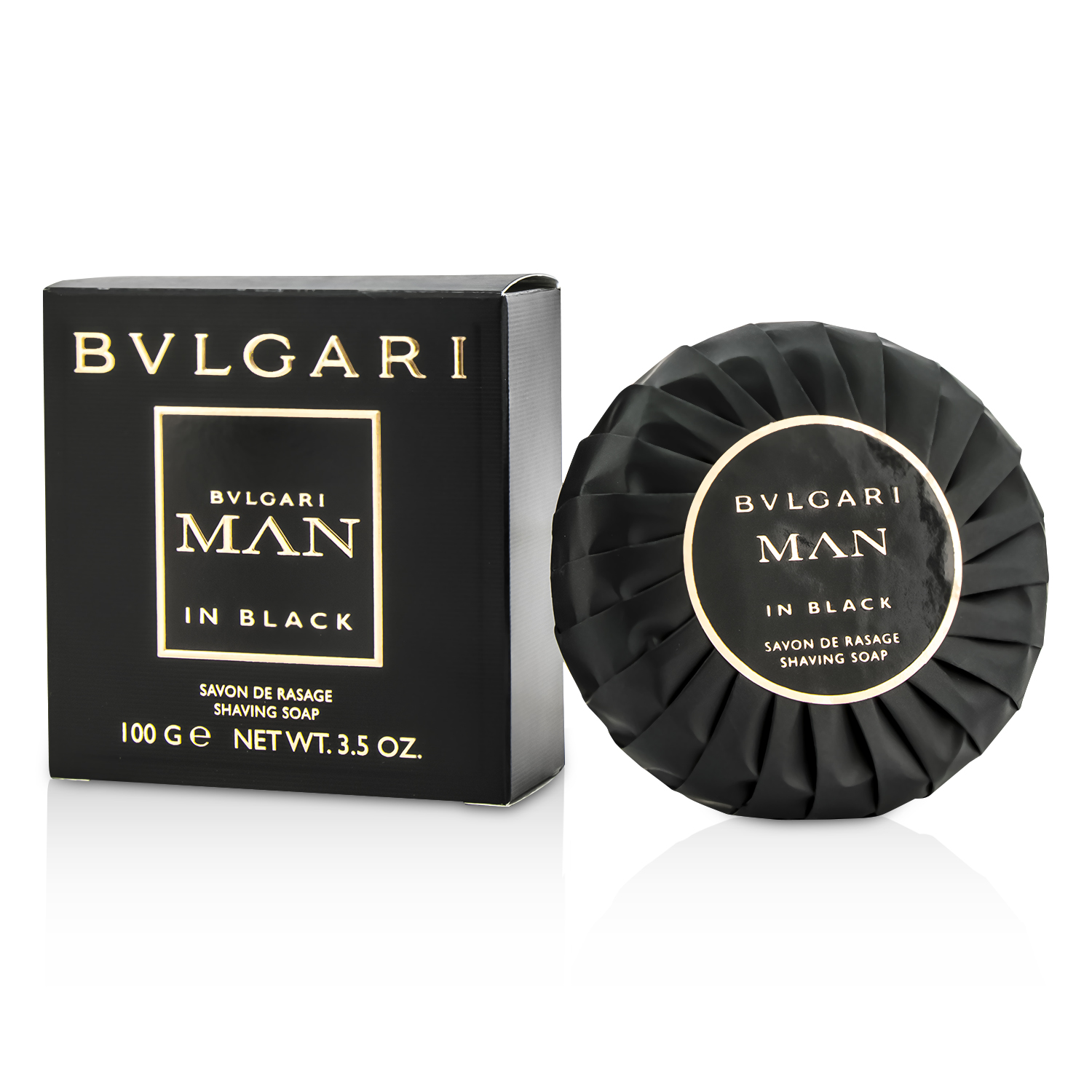 Bvlgari In Black Shaving Soap 100g/3.5oz