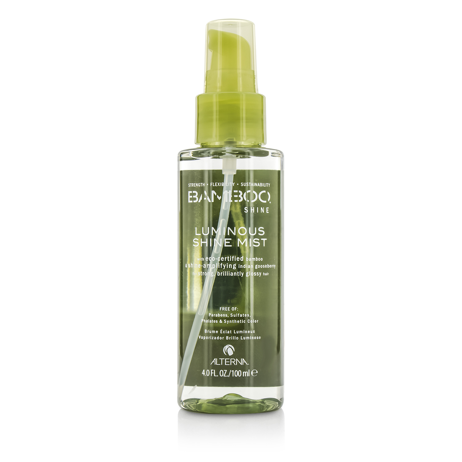 Alterna Bamboo Shine Luminous Shine Mist (For Strong, Brilliantly Glossy Hair) 100ml/4oz