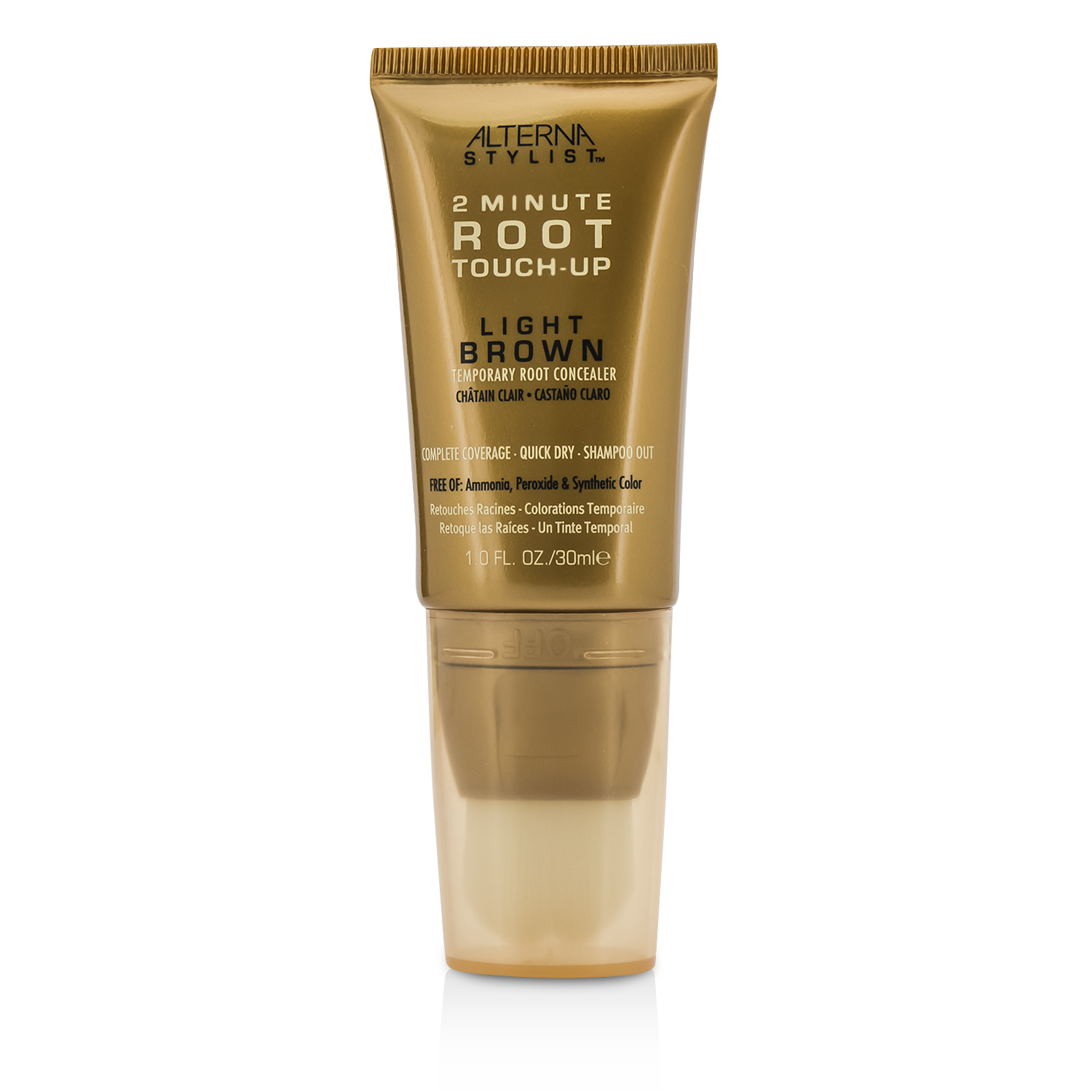 Alterna Stylist 2 Minute Root Touch-Up Temporary Root Concealer 30ml/1oz