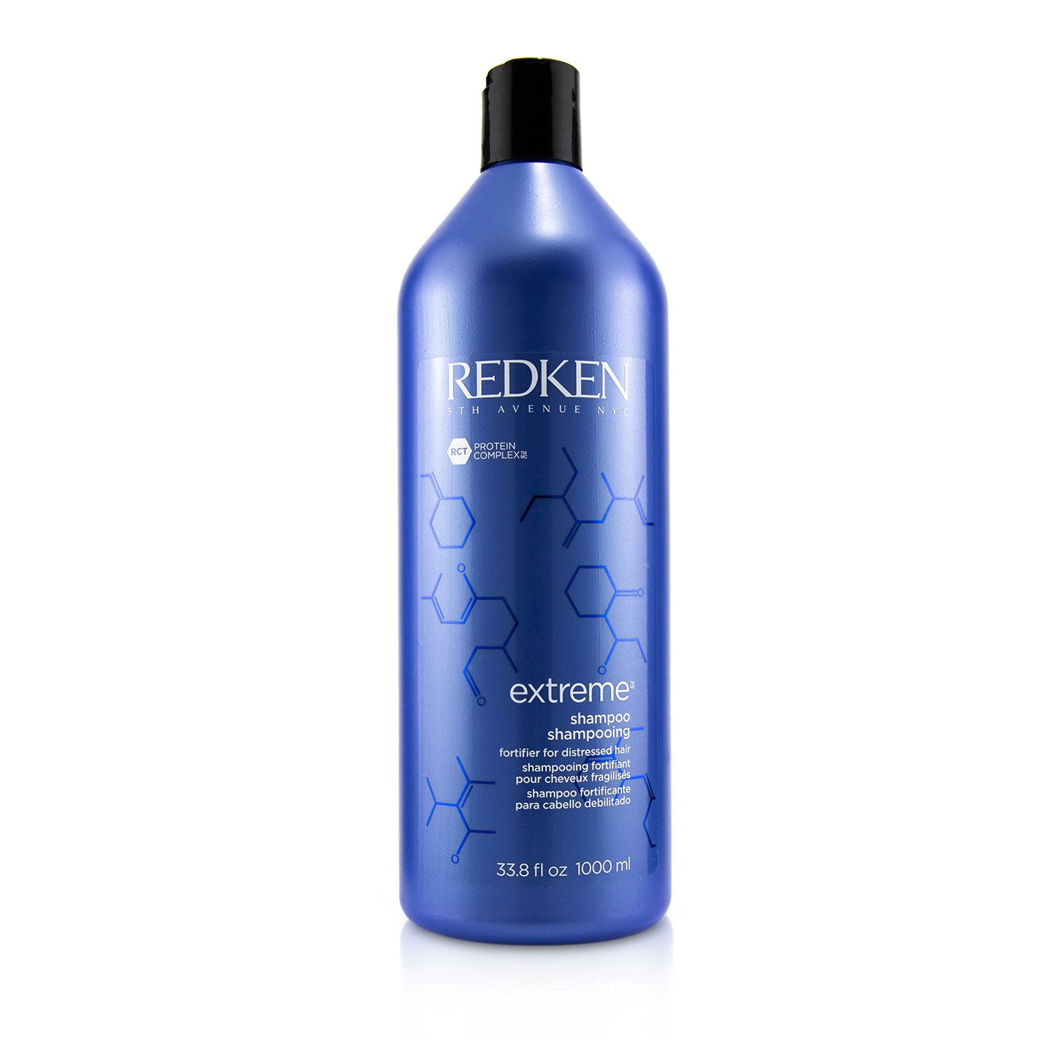 Redken شامبو Extreme - للشعر المتوتر (علبة جديدة) 1000ml/33.8oz