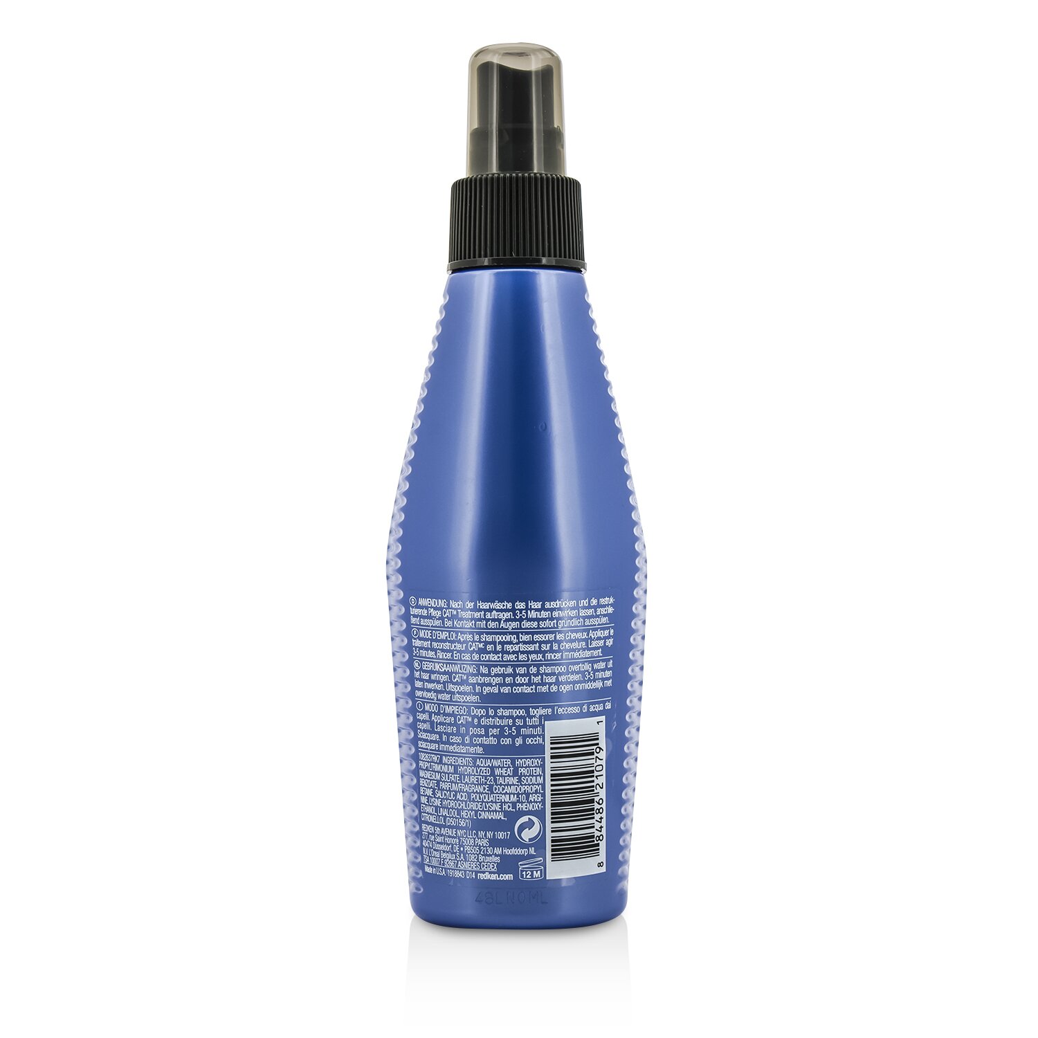 Redken Extreme Cat Anti-Damage Protein Tratamiento Reconstructor Enjuague (Para Cabello Estresado) 150ml/5oz