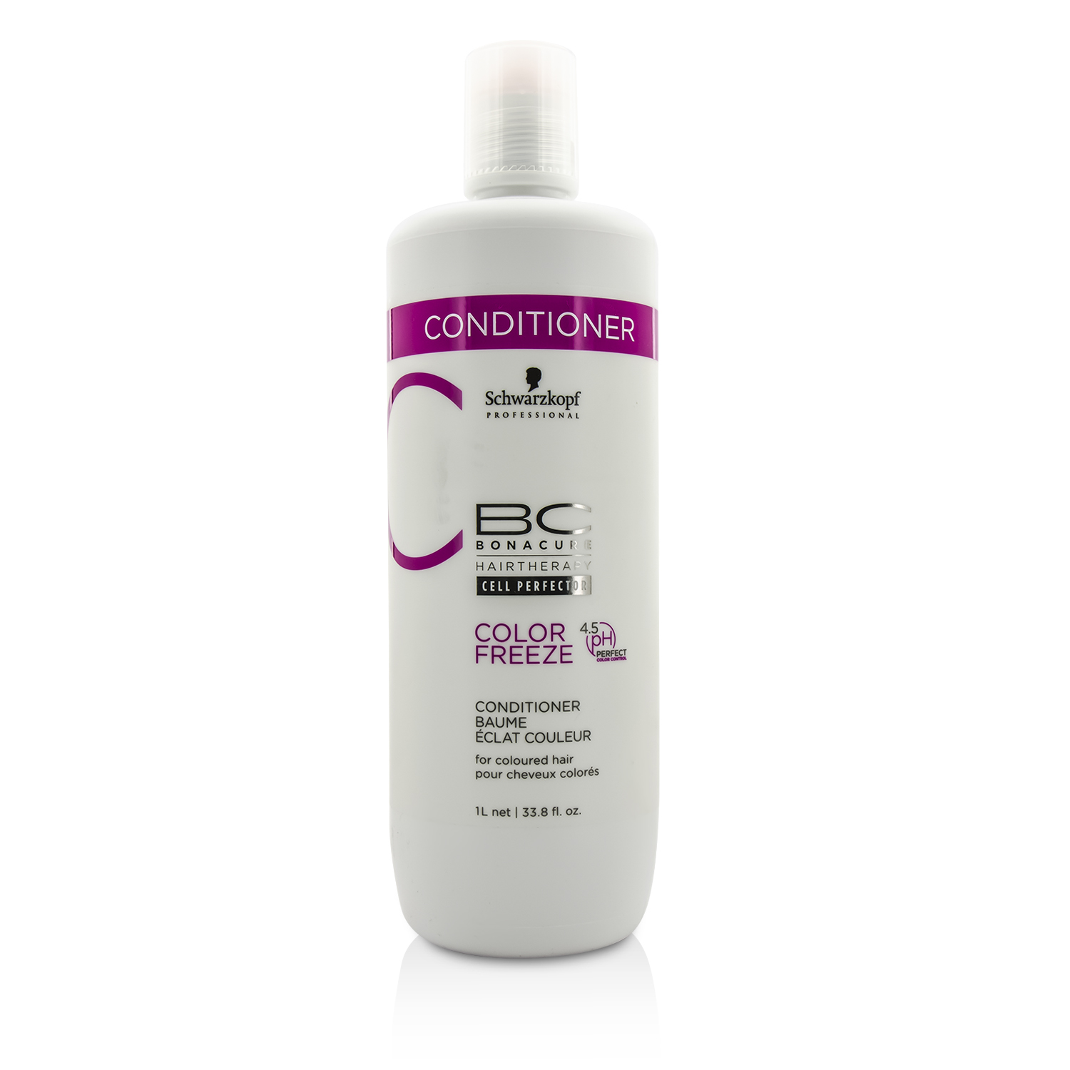 Schwarzkopf BC Color Freeze pH 4.5 Acondicionador (Para Cabello Teñido) 1000ml/33.8oz