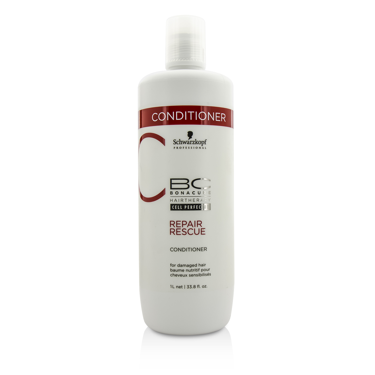 施华蔻  Schwarzkopf BC 修护救援润发乳 (针对受损发质) 1000ml/33.8oz