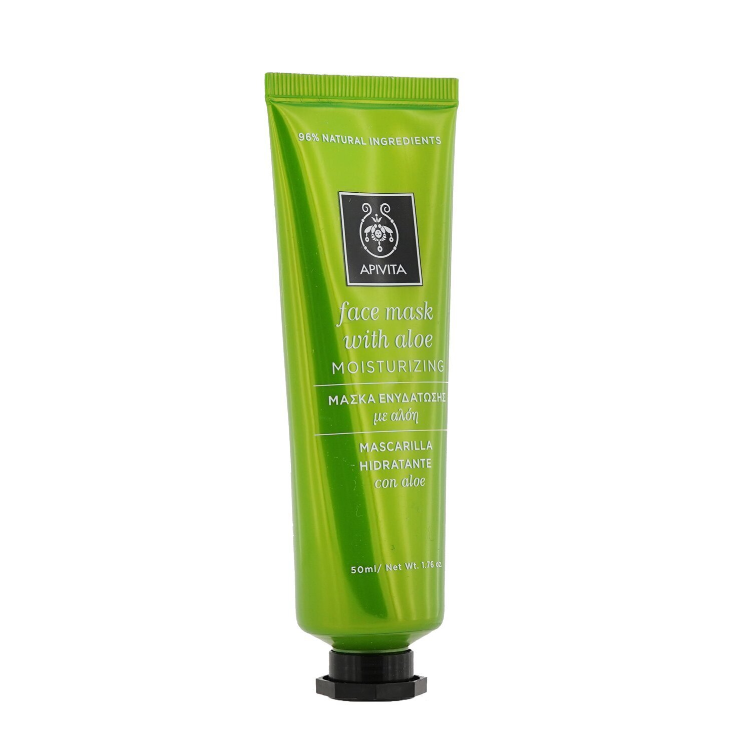 Apivita Arcmaszk aloe-val - hidratáló 50ml/1.78oz