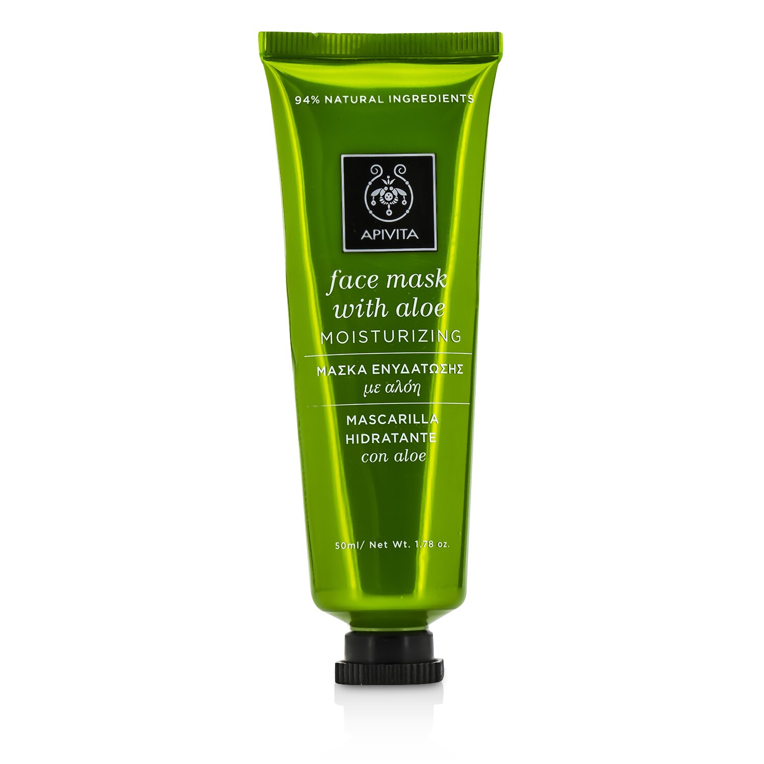 Apivita Face Mask with Aloe - Moisturizing 50ml/1.78oz