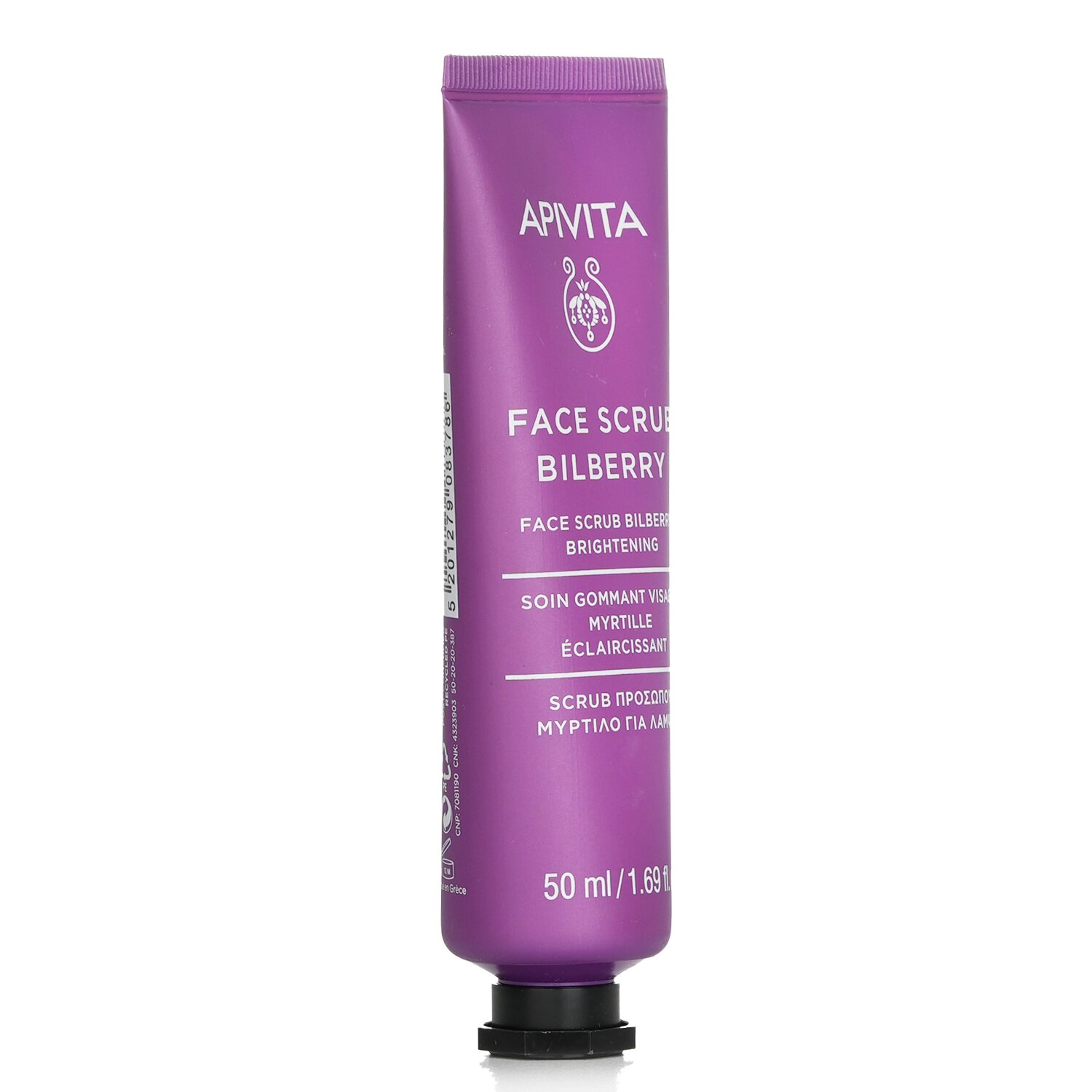 Apivita Face Scrub with Bilberry - Brightening 50ml/1.77oz