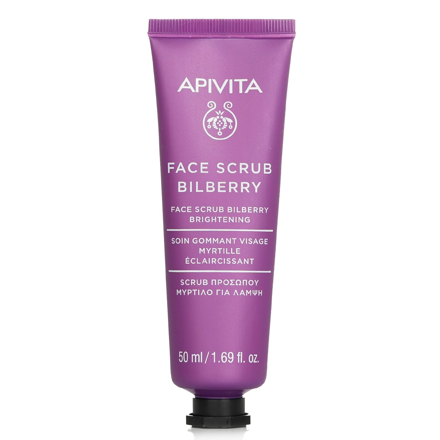 Apivita Face Scrub with Bilberry - Brightening 50ml/1.77oz