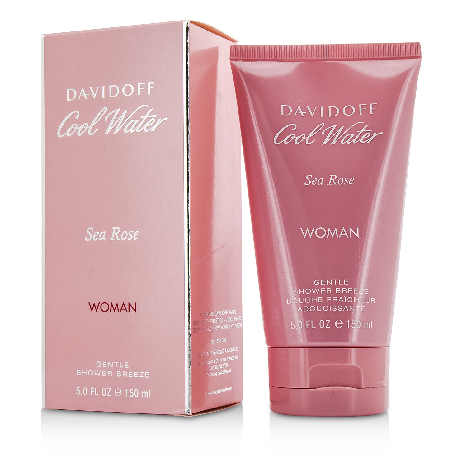 Davidoff Cool Water Sea Rose Brisa Suave de Ducha 150ml/5oz