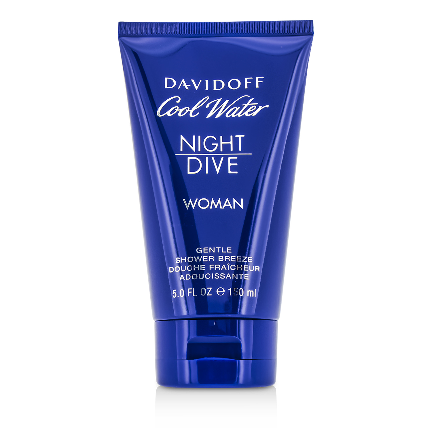 Davidoff Cool Water Night Dive Нежный Гель для Душа 150ml/5oz