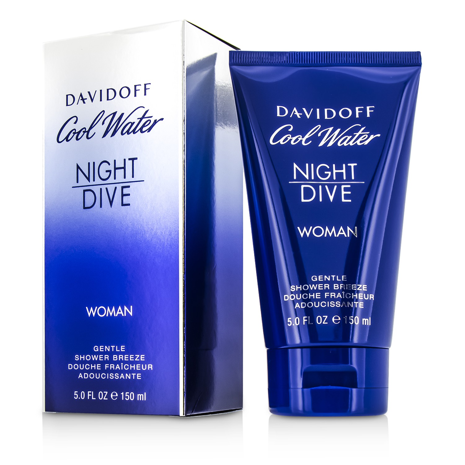 Davidoff Cool Water Night Dive Нежный Гель для Душа 150ml/5oz