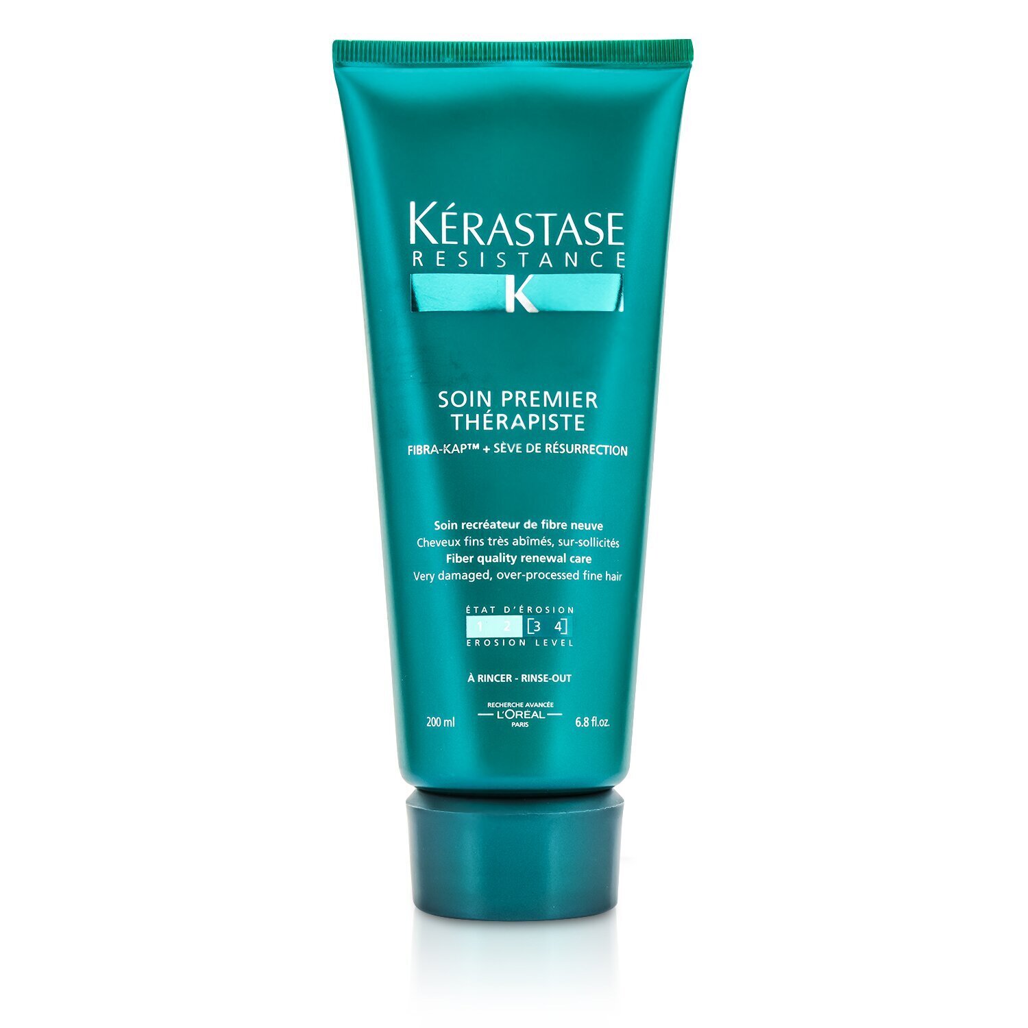 Kerastase Resistance Soin Premier Therapiste Fiber Quality Renewal Care (For Very Damaged, Over-Porcessed Fine Hair) 200ml/6.8oz