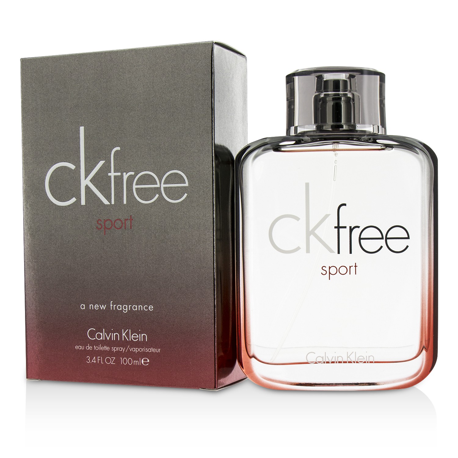 Calvin Klein CK Free Sport Eau De Toilette Spray 100ml/3.4oz