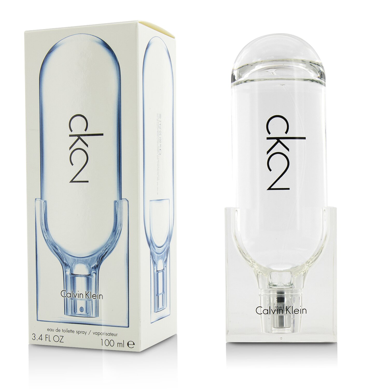 Calvin Klein CK2 Тоалетна Вода Спрей 100ml/3.4oz