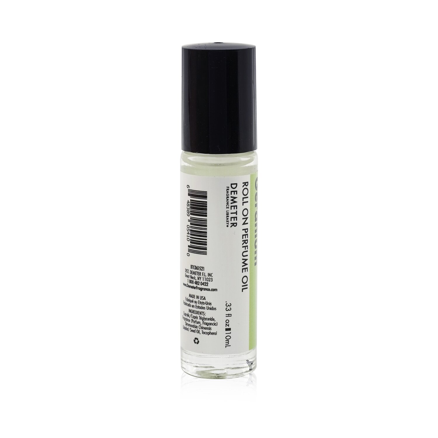 Demeter Geranium Roll On Perfume Oil 10ml/0.33oz