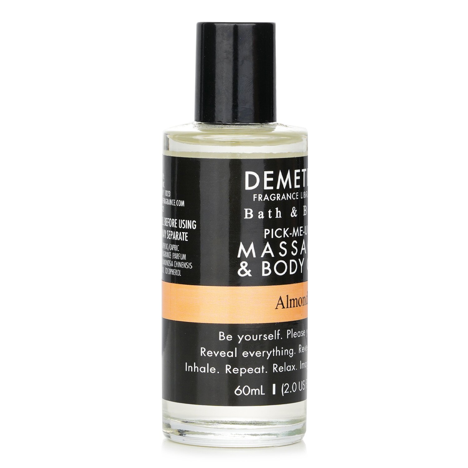 Demeter Almond Massage & Body Oil 60ml/2oz