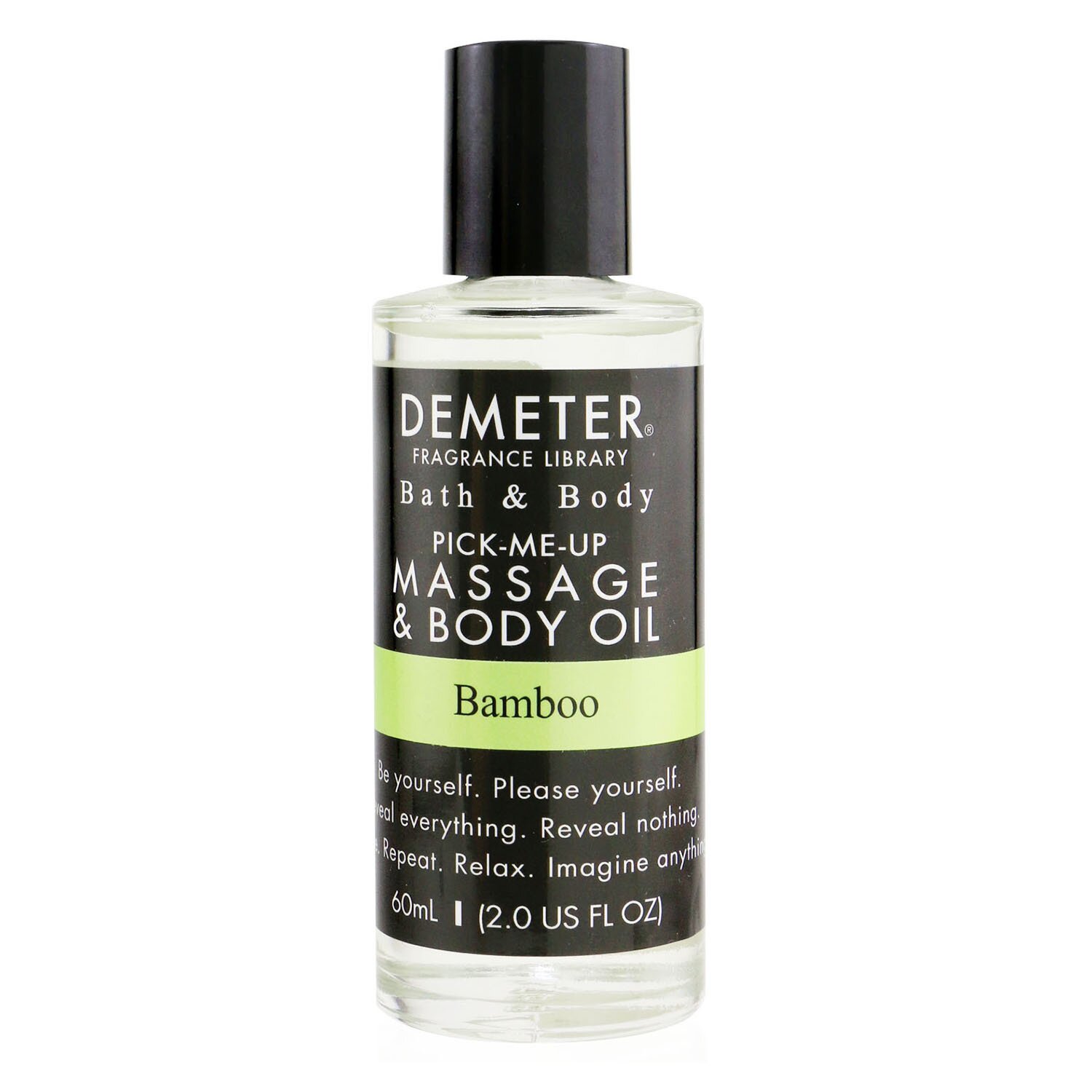 Demeter Bamboo Massage & Body Oil 60ml/2oz