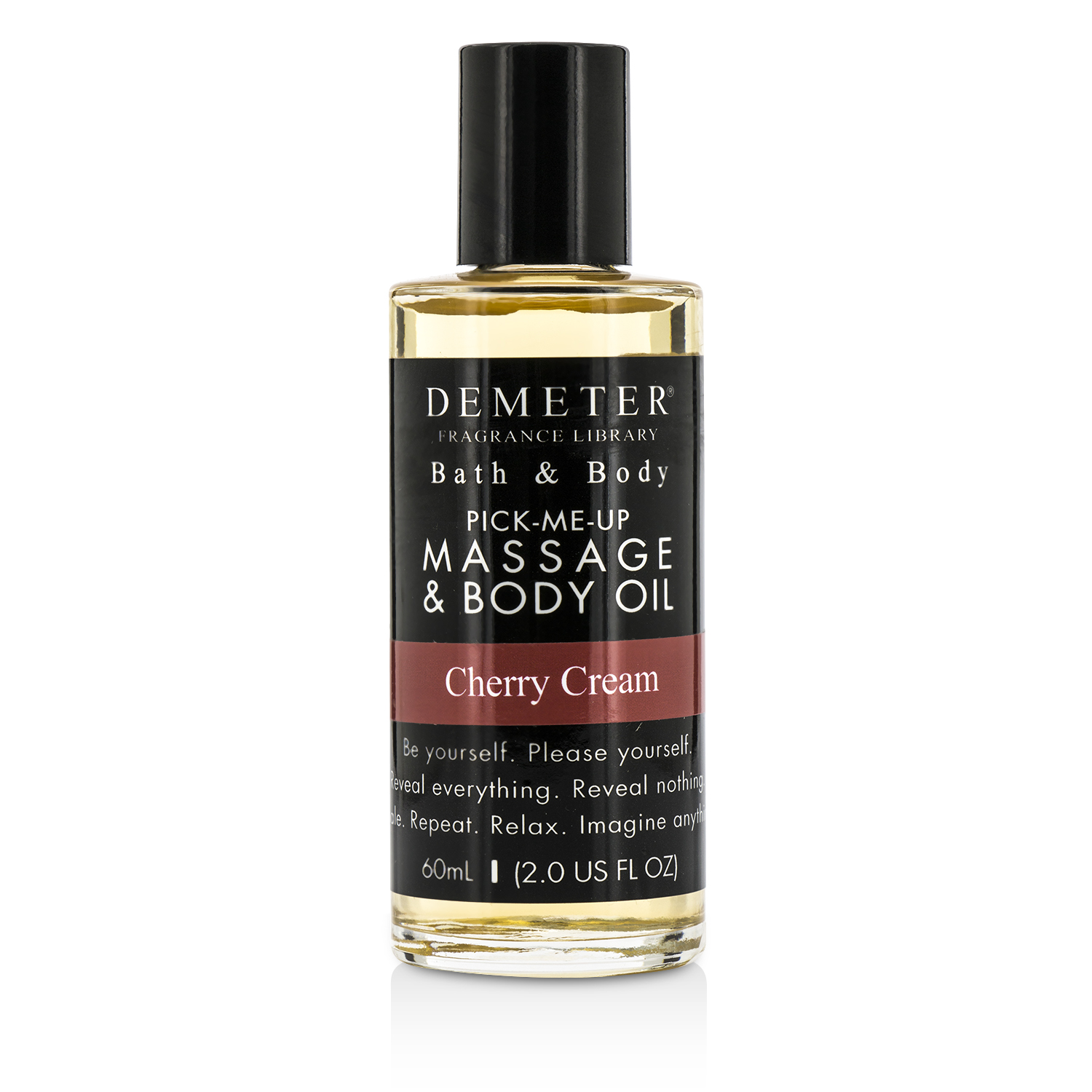 Demeter Cherry Cream Massage & Body Oil 60ml/2oz