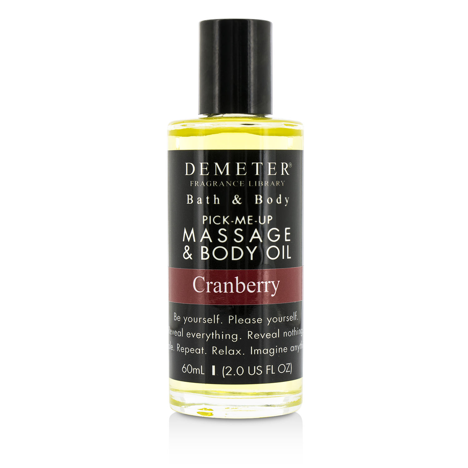 Demeter Cranberry Massage & Body Oil 60ml/2oz