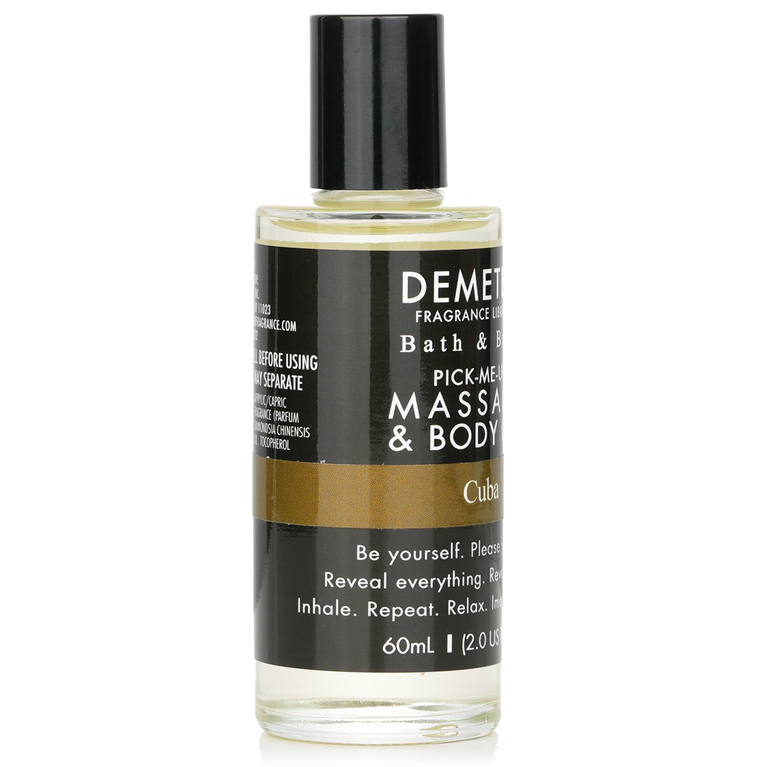 Demeter Cuba Massage & Body Oil 60ml/2oz