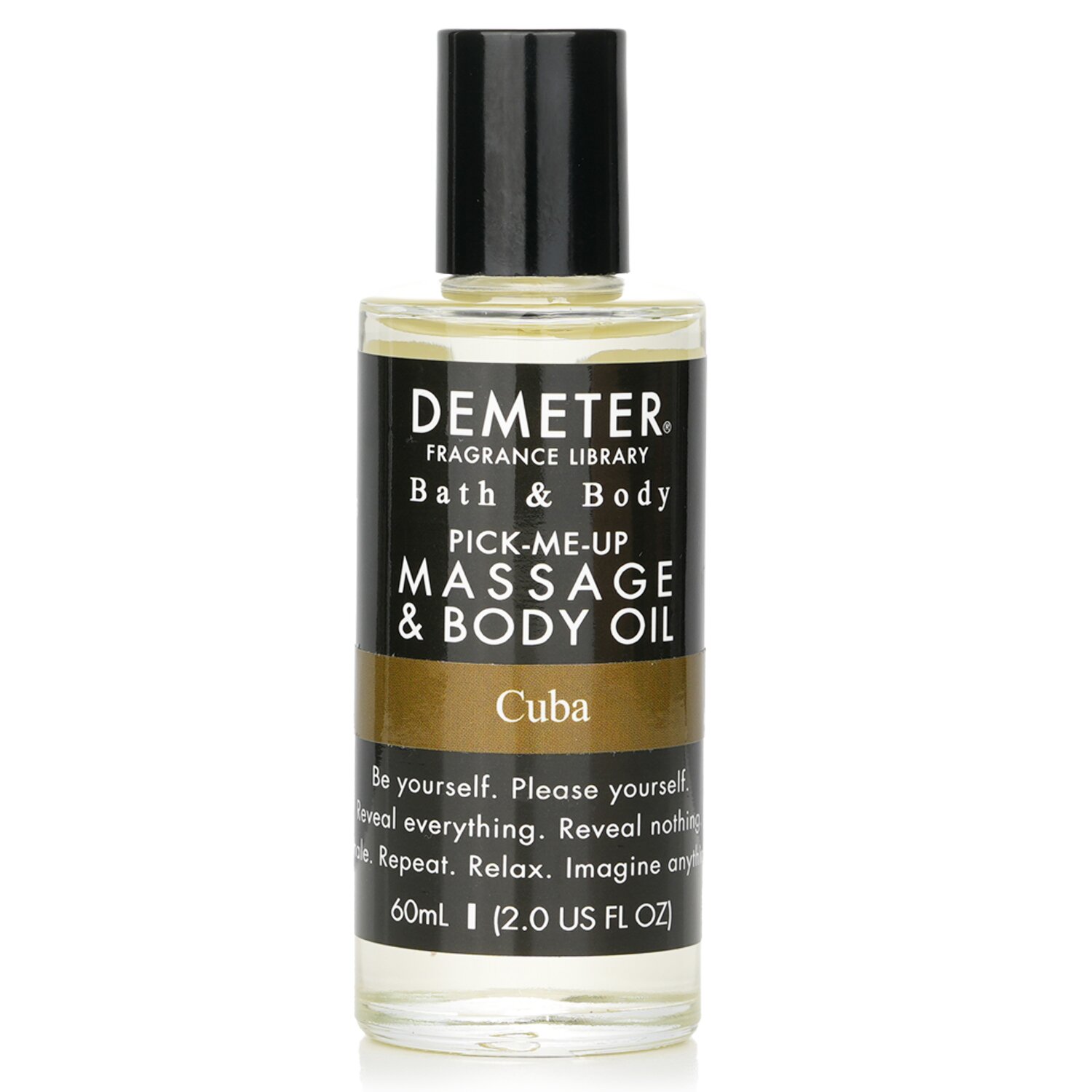 Demeter Cuba Massage & Body Oil 60ml/2oz