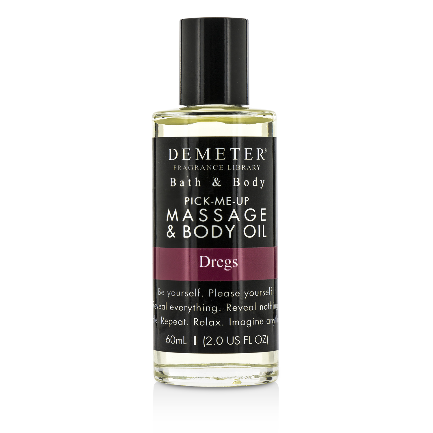 Demeter Dregs Massage & Body Oil 60ml/2oz