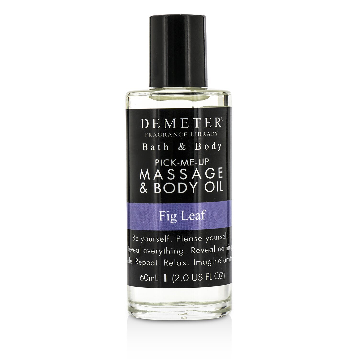 Demeter Fig Leaf Massage & Body Oil 60ml/2oz