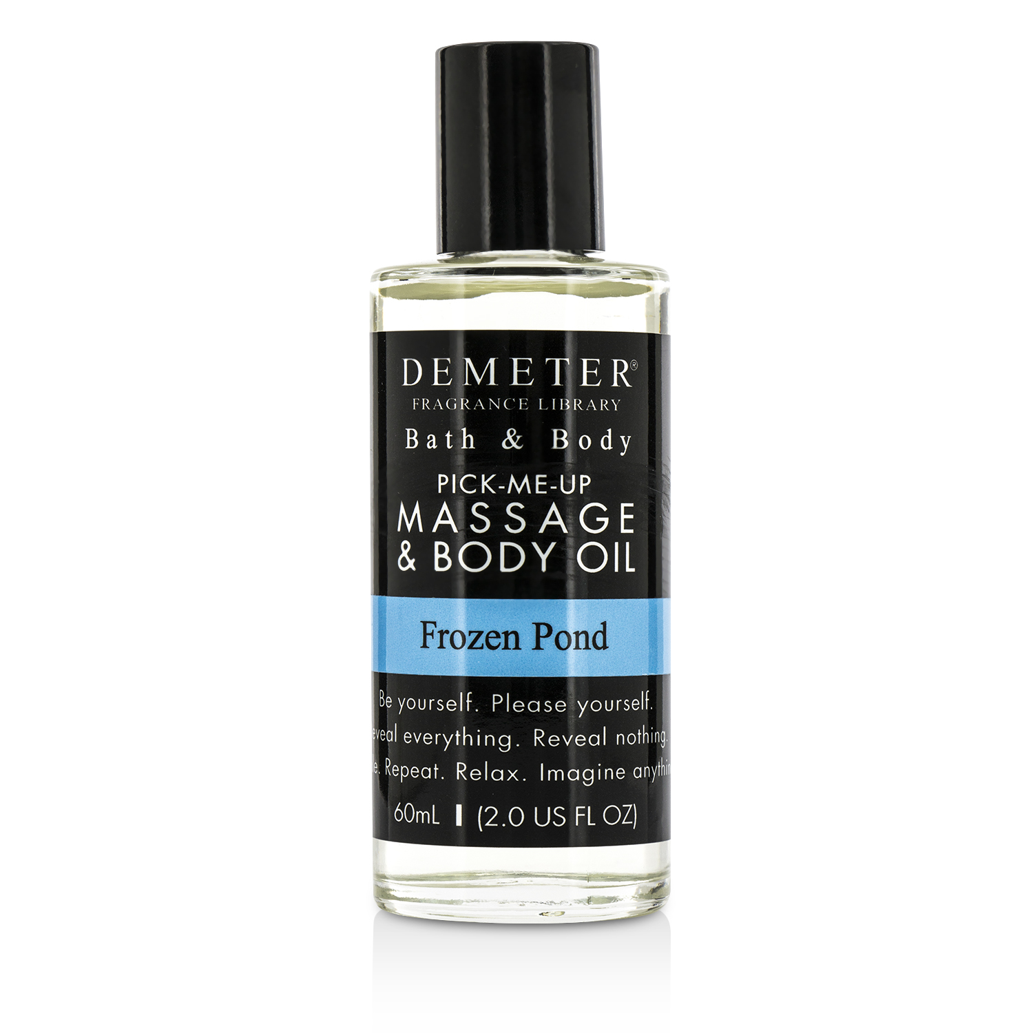 Demeter Frozen Pond Massage & Body Oil 60ml/2oz