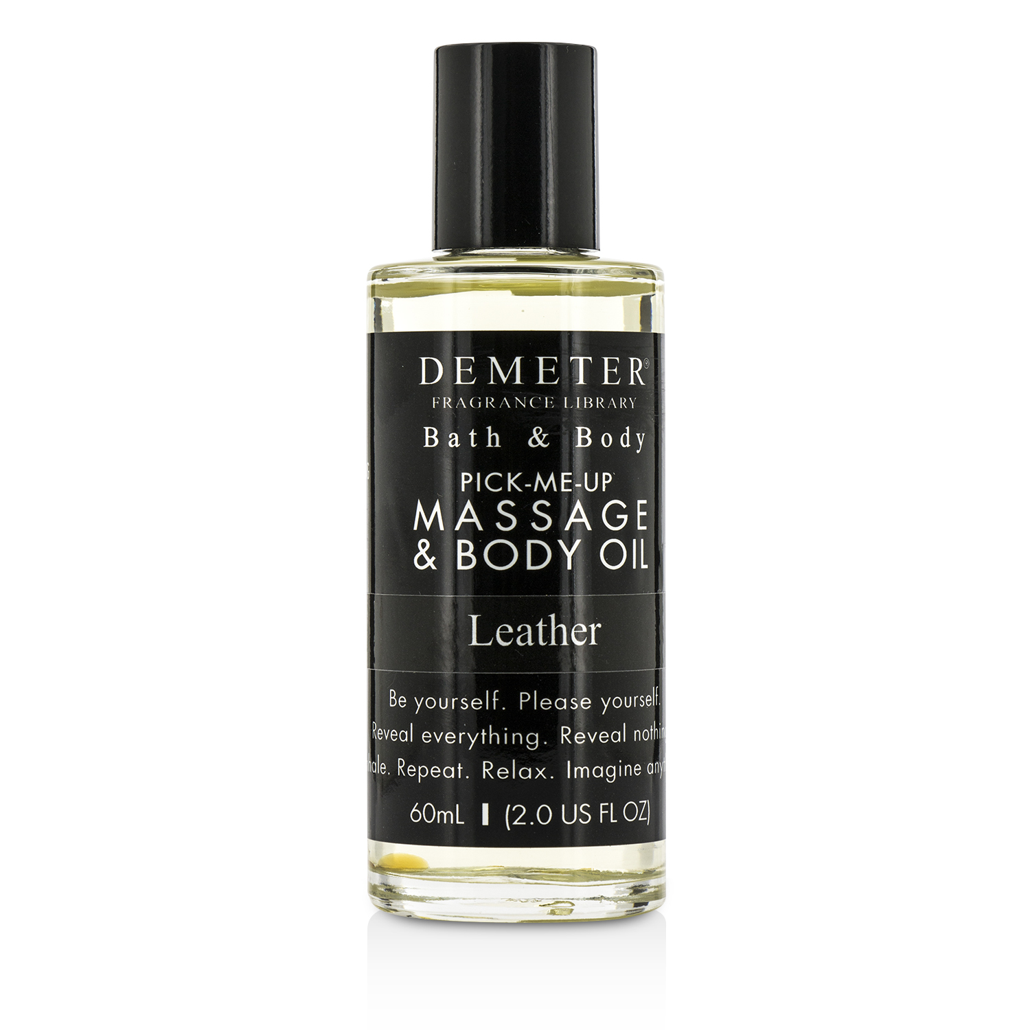 Demeter Leather Massage & Body Oil 60ml/2oz