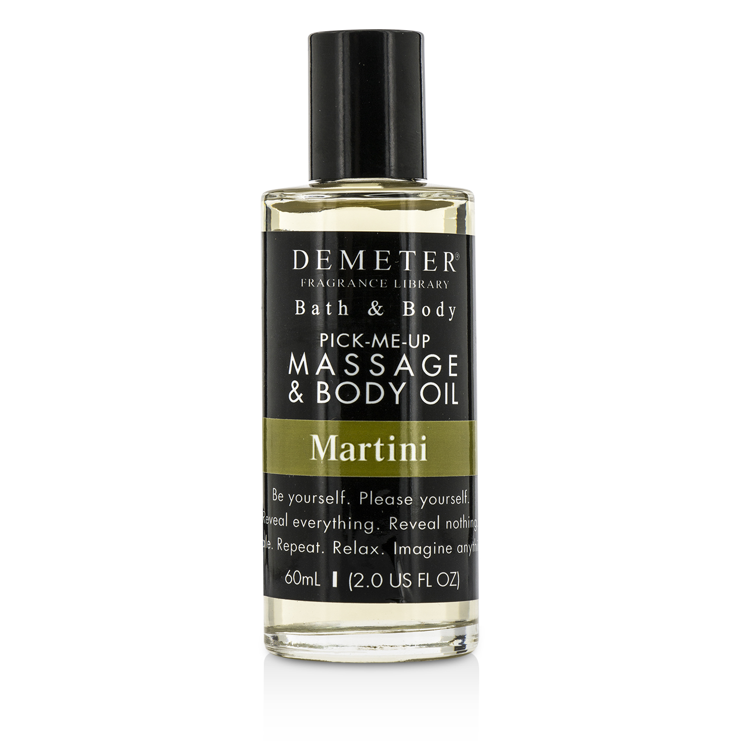 Demeter Martini Massage & Body Oil 60ml/2oz