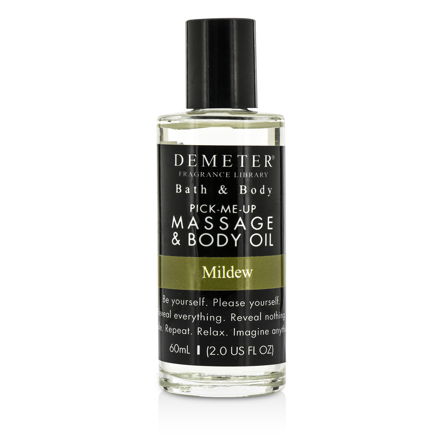 Demeter Mildew Massage & Body Oil 60ml/2oz