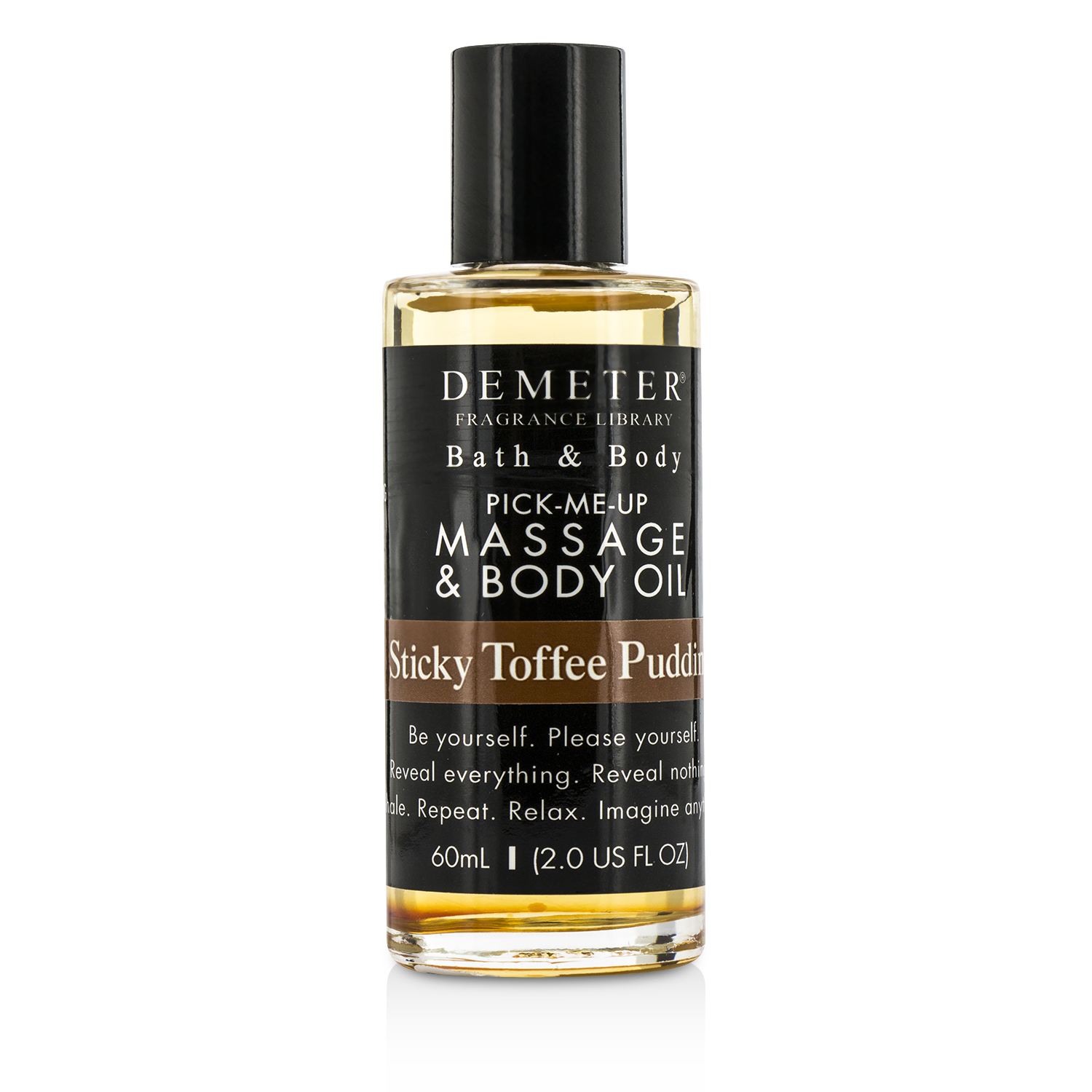 Demeter Sticky Toffee Pudding Massage & Body Oil 60ml/2oz