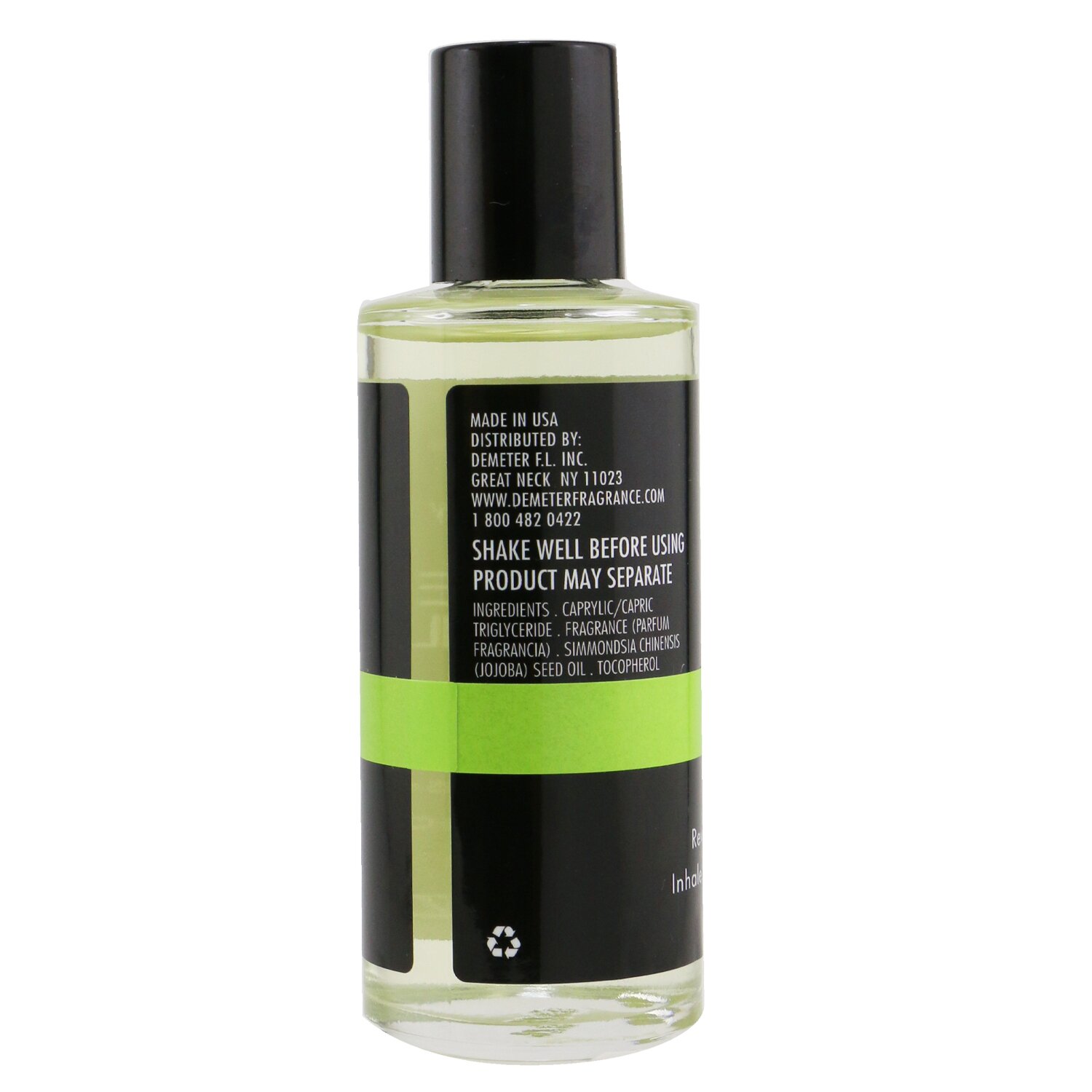 Demeter Sugar Cane Massage & Body Oil 60ml/2oz