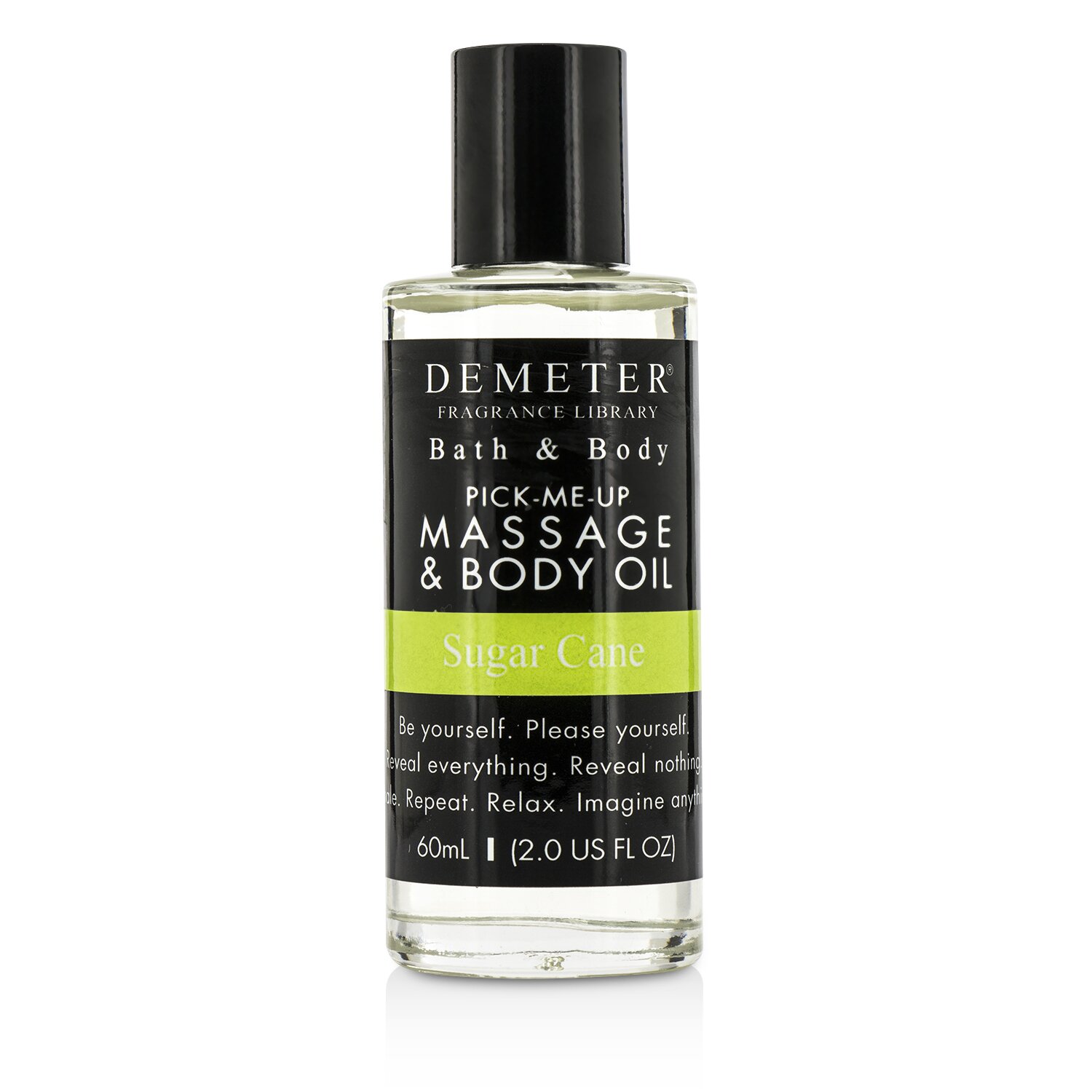 Demeter Sugar Cane Massage & Body Oil 60ml/2oz