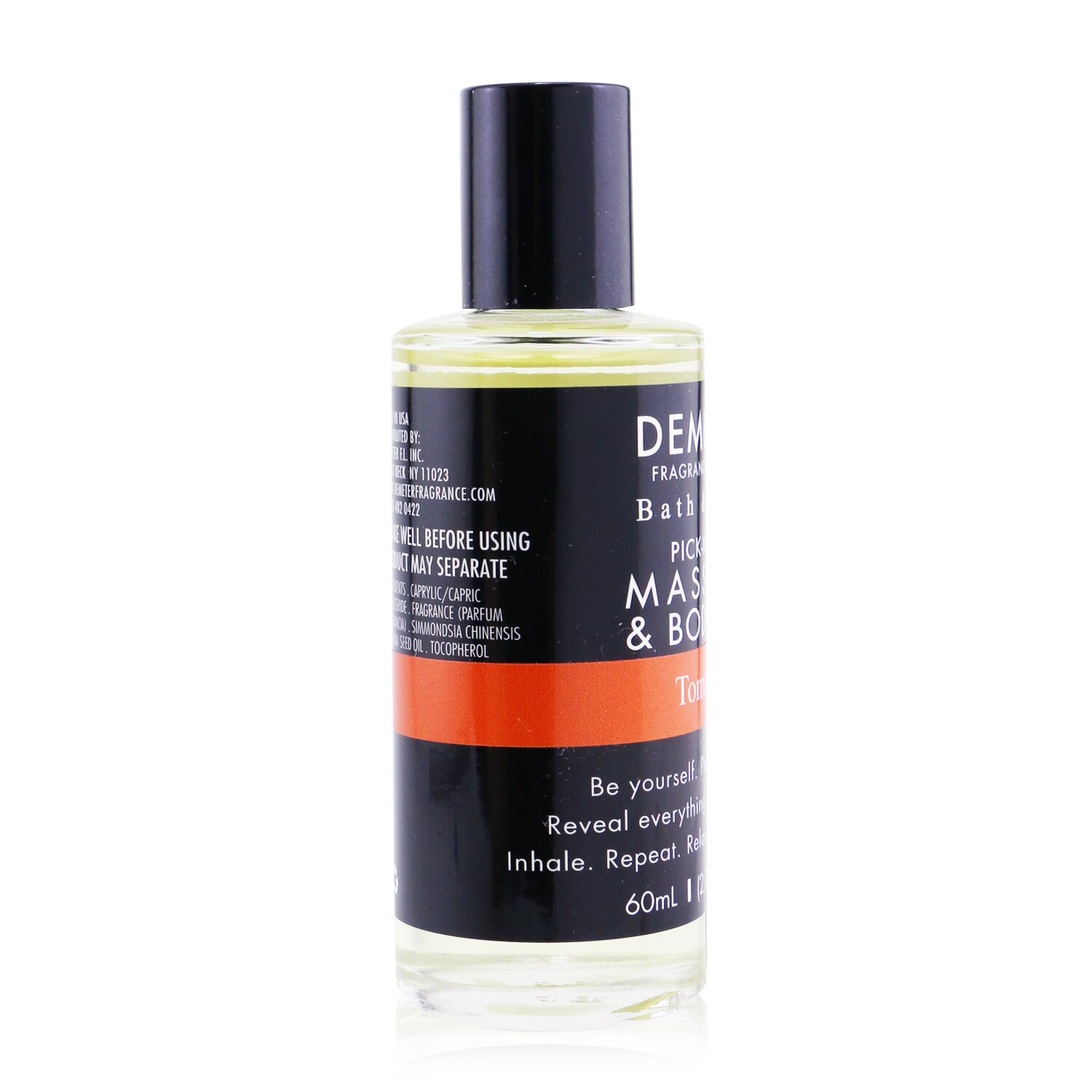 Demeter Tomato Massage & Body Oil 60ml/2oz