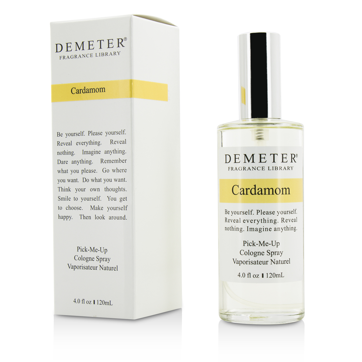 데메테르 Demeter Cardamom Cologne Spray 120ml/4oz